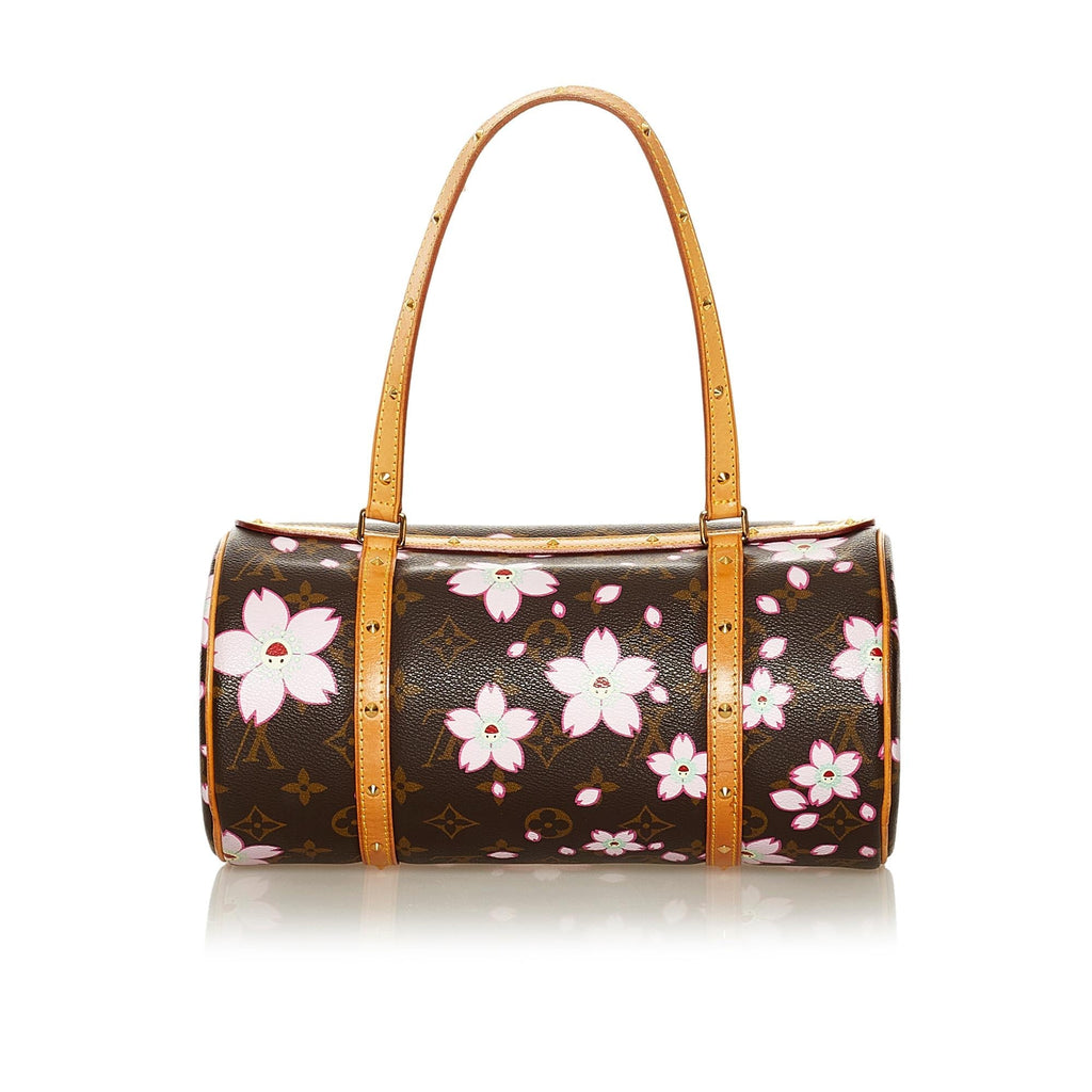 Louis Vuitton Monogram Cherry Blossom Papillon (SHG-34818)