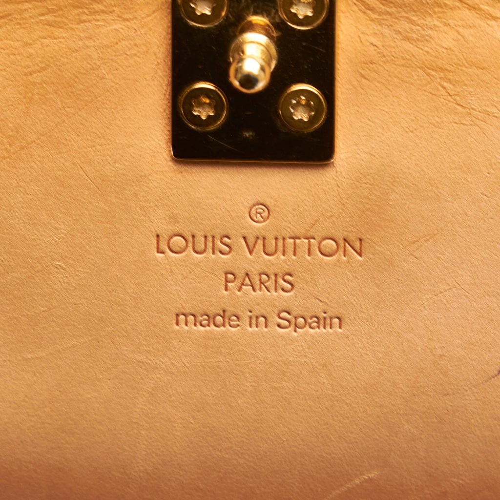Louis Vuitton Monogram Cherry Blossom Sac Retro Takashi Murakami (SHG-CSyakF)