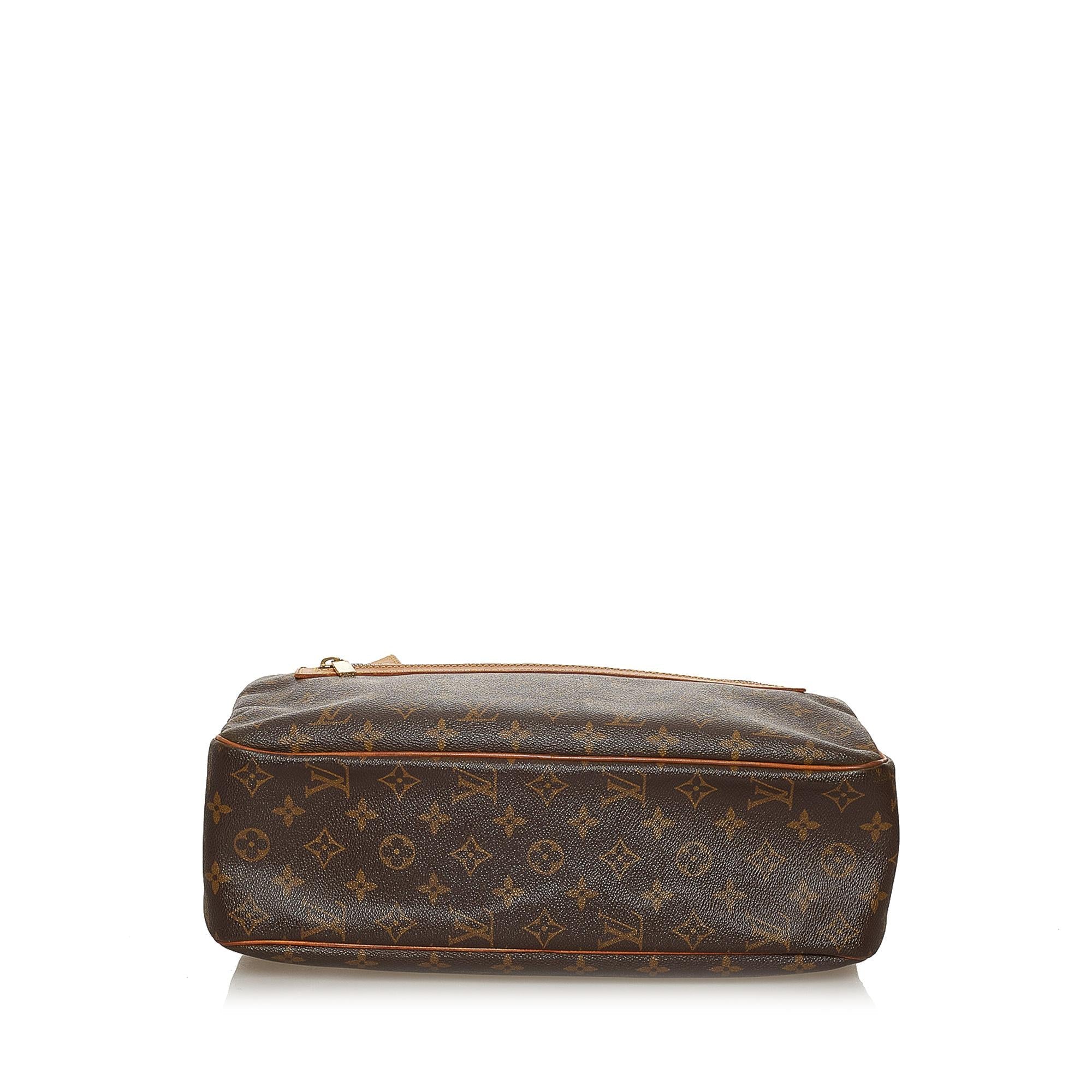 Louis Vuitton Monogram Cite GM (SHG-28890)