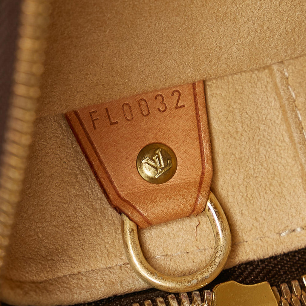 Louis Vuitton Monogram Cite GM (SHG-28890)