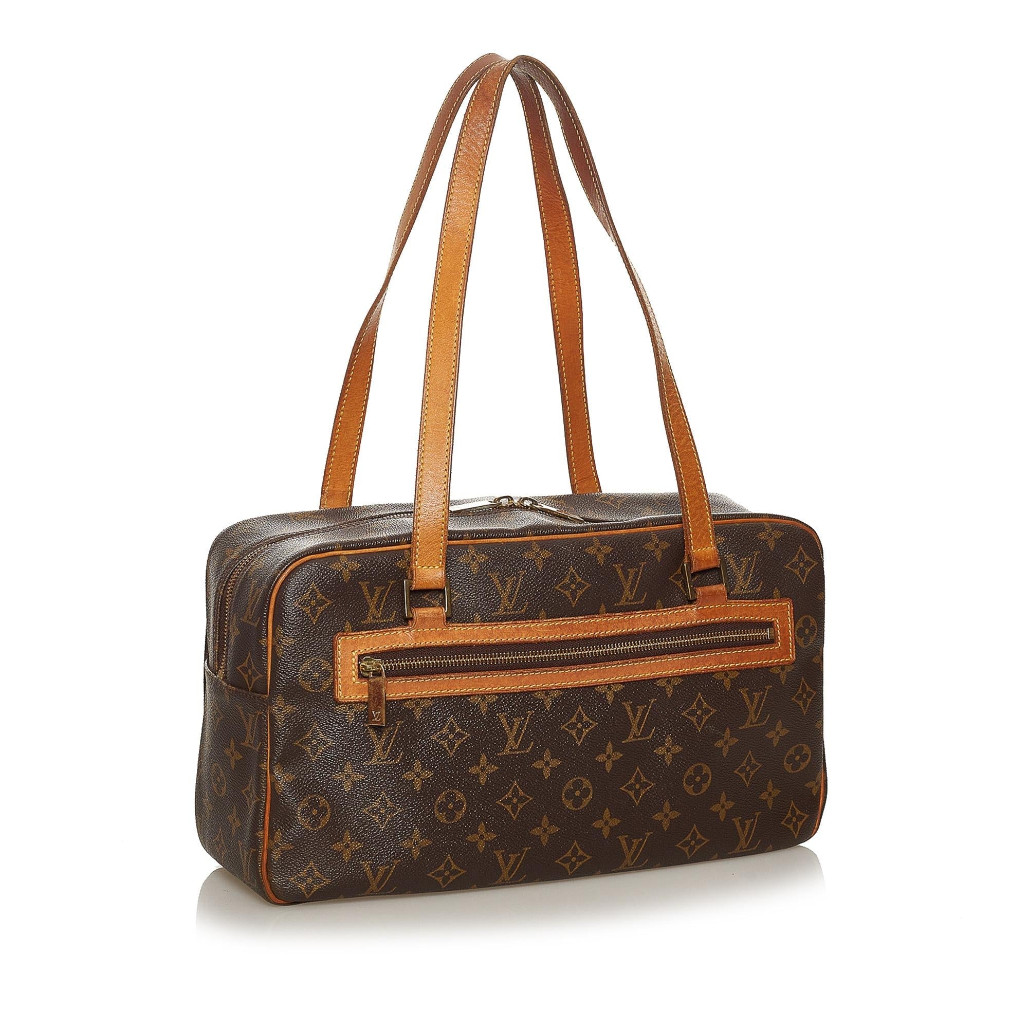 Louis Vuitton Monogram Cite GM (SHG-28890)