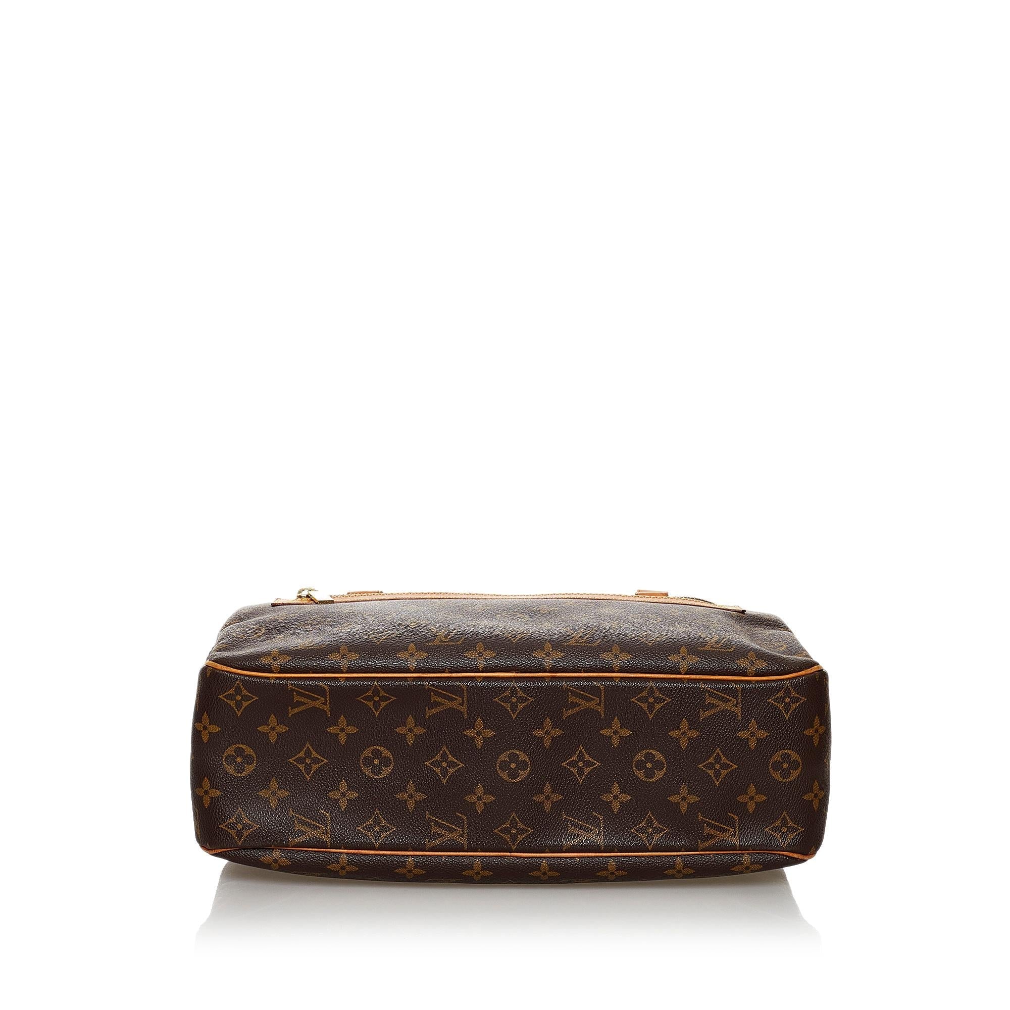 Louis Vuitton Monogram Cite GM (SHG-30038)