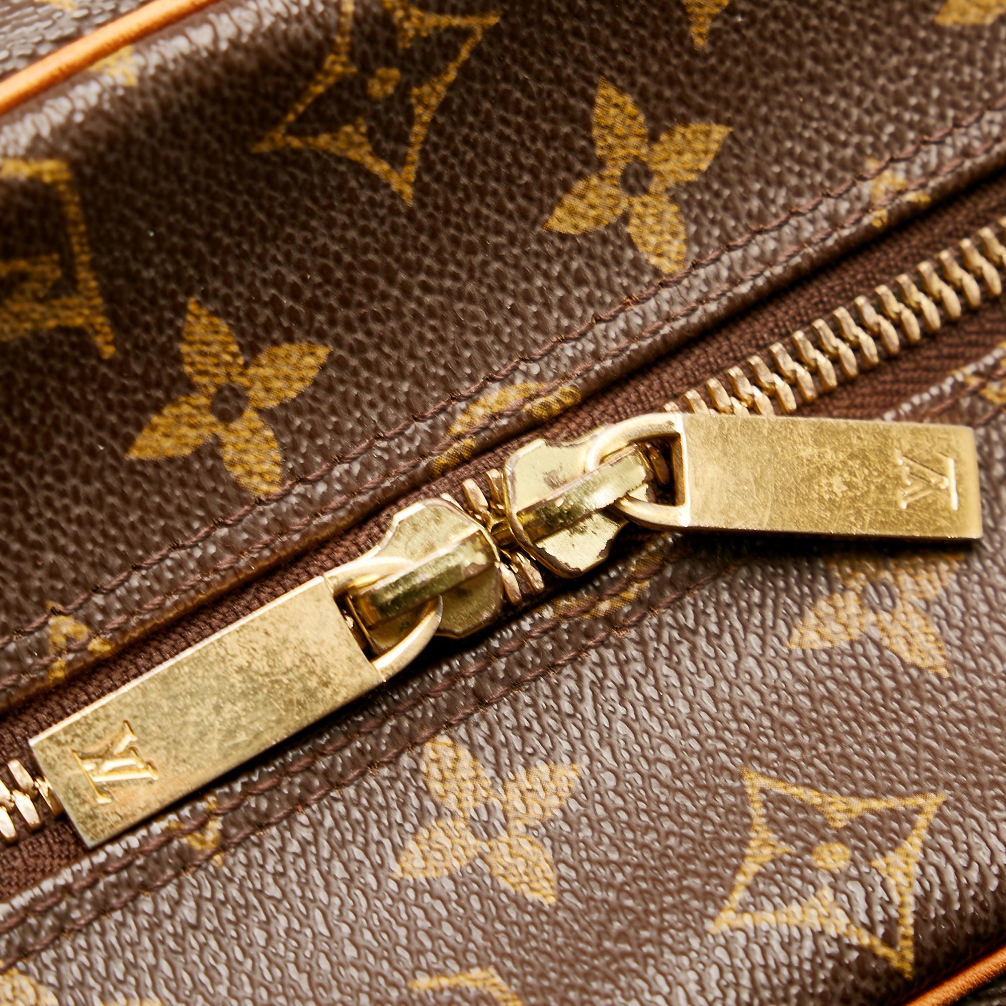 Louis Vuitton Monogram Cite GM (SHG-30038)