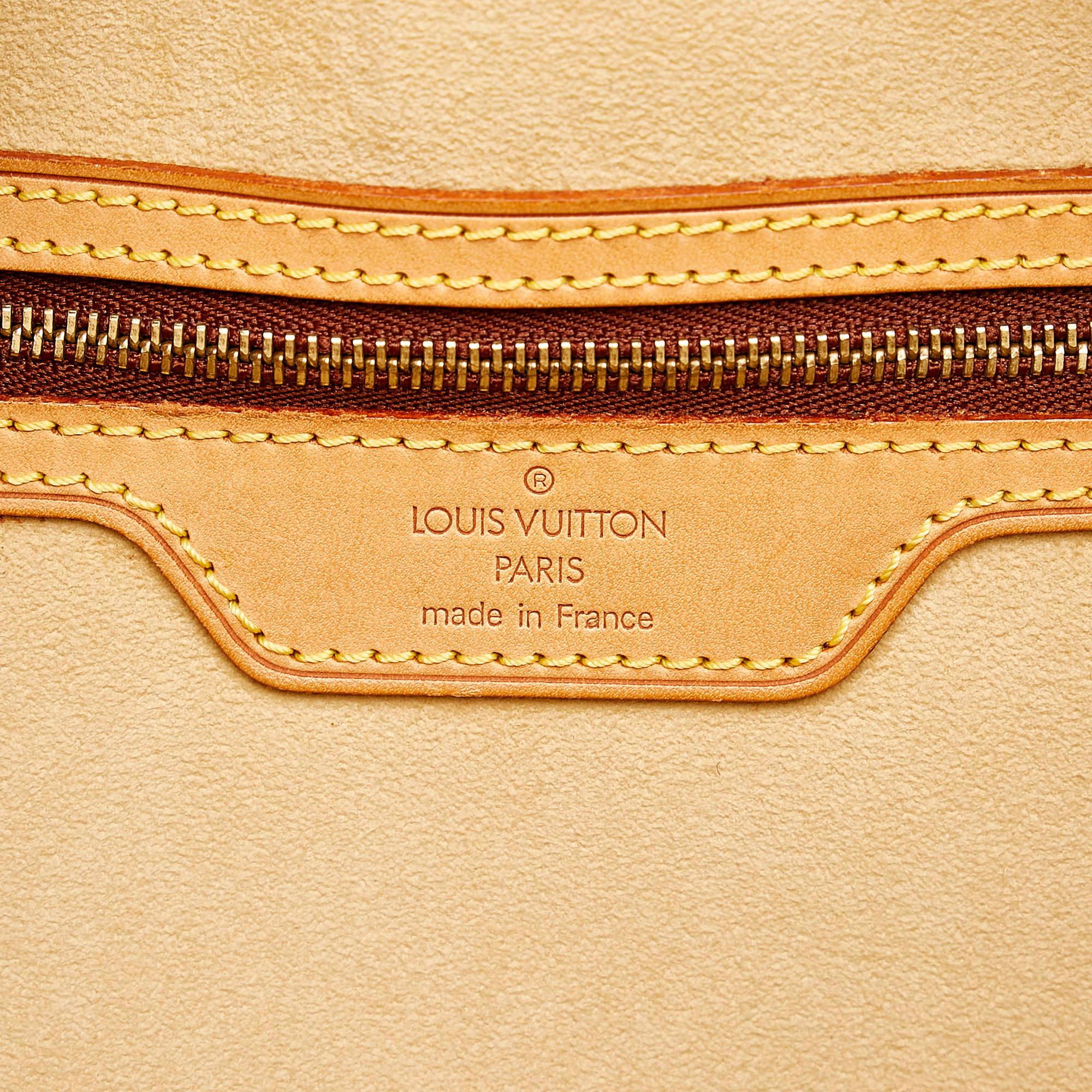 Louis Vuitton Monogram Cite GM (SHG-30038)
