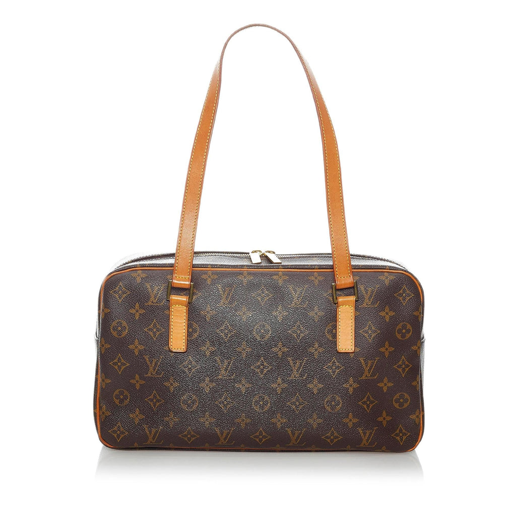 Louis Vuitton Monogram Cite GM (SHG-30762)
