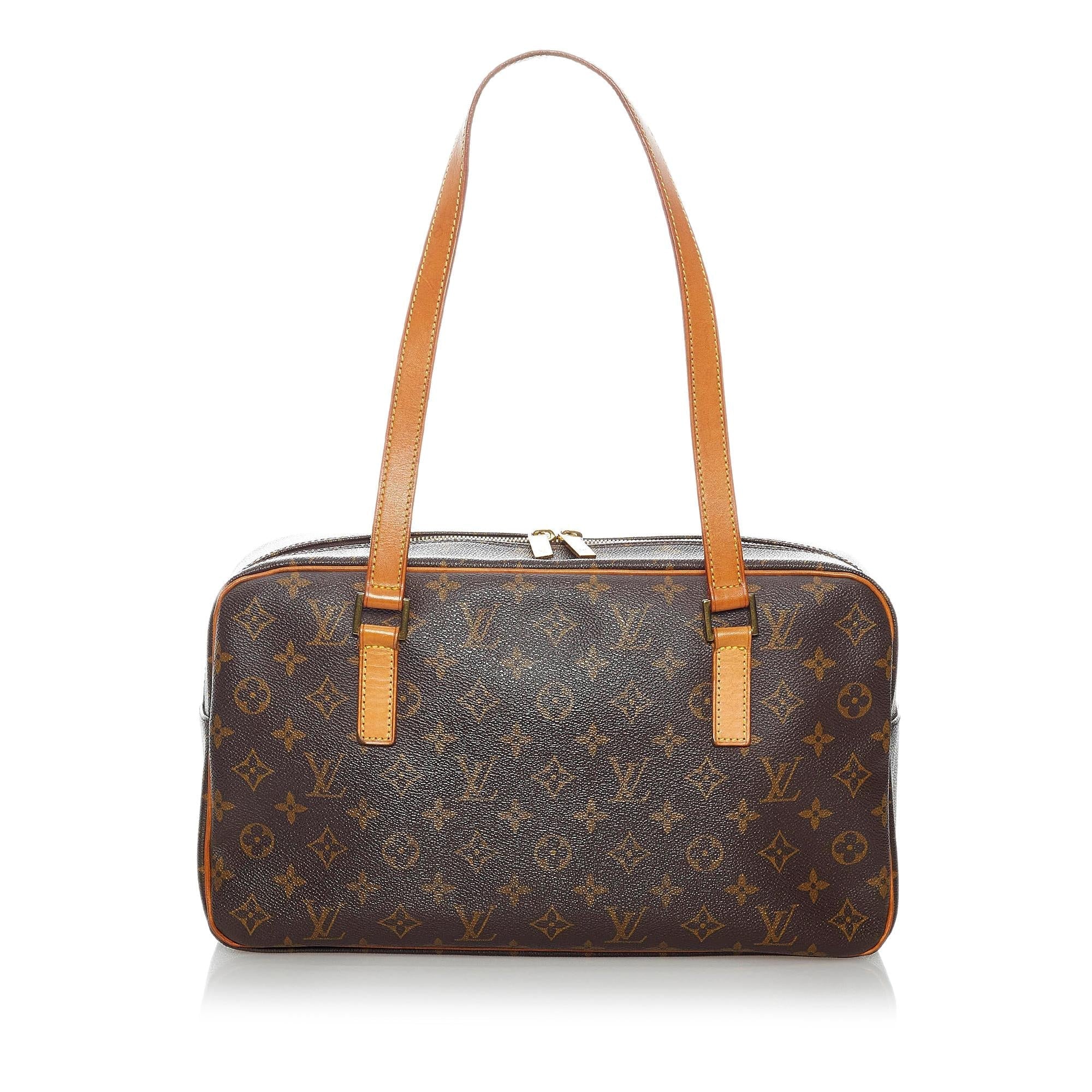 Louis Vuitton Monogram Cite GM (SHG-30762)