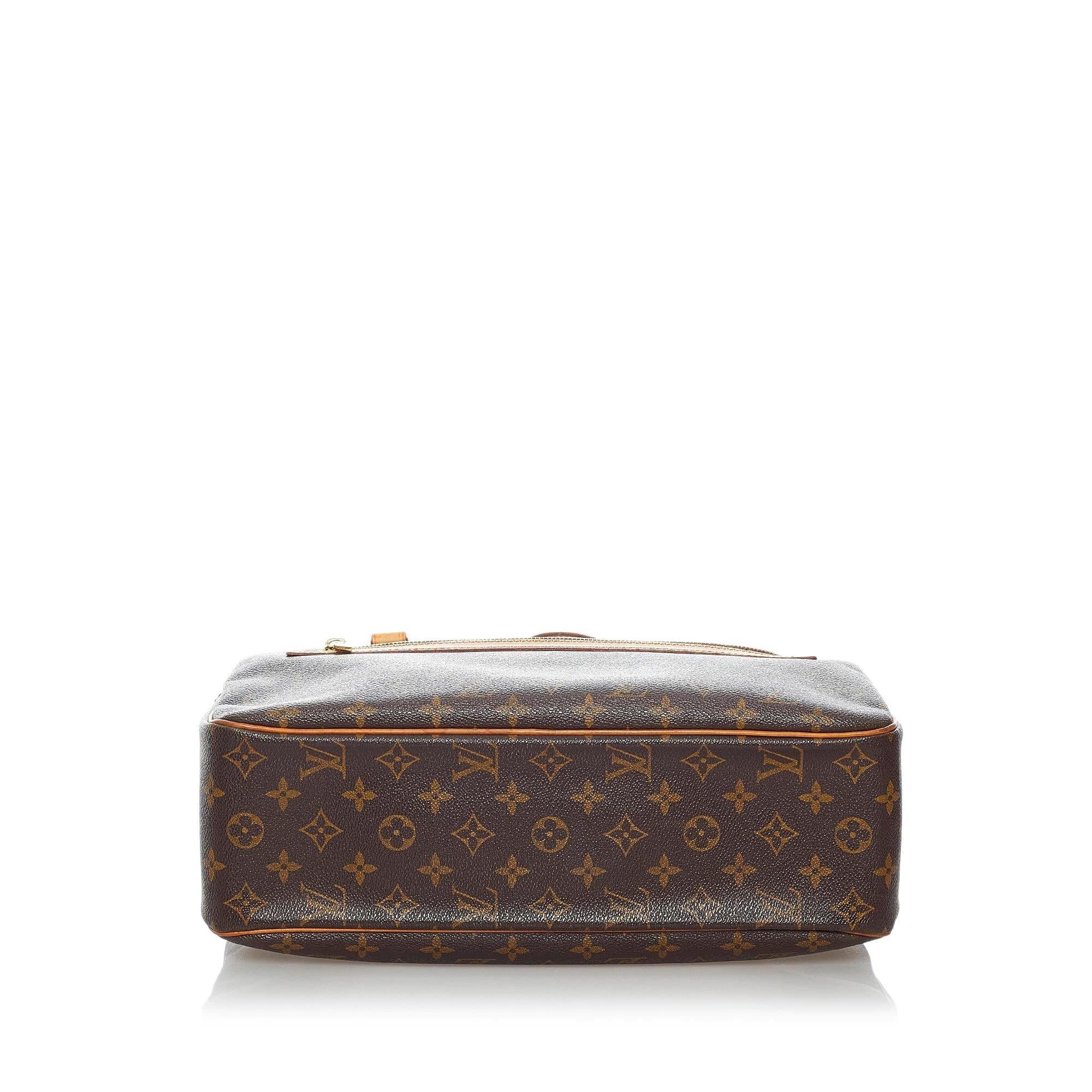 Louis Vuitton Monogram Cite GM (SHG-30762)