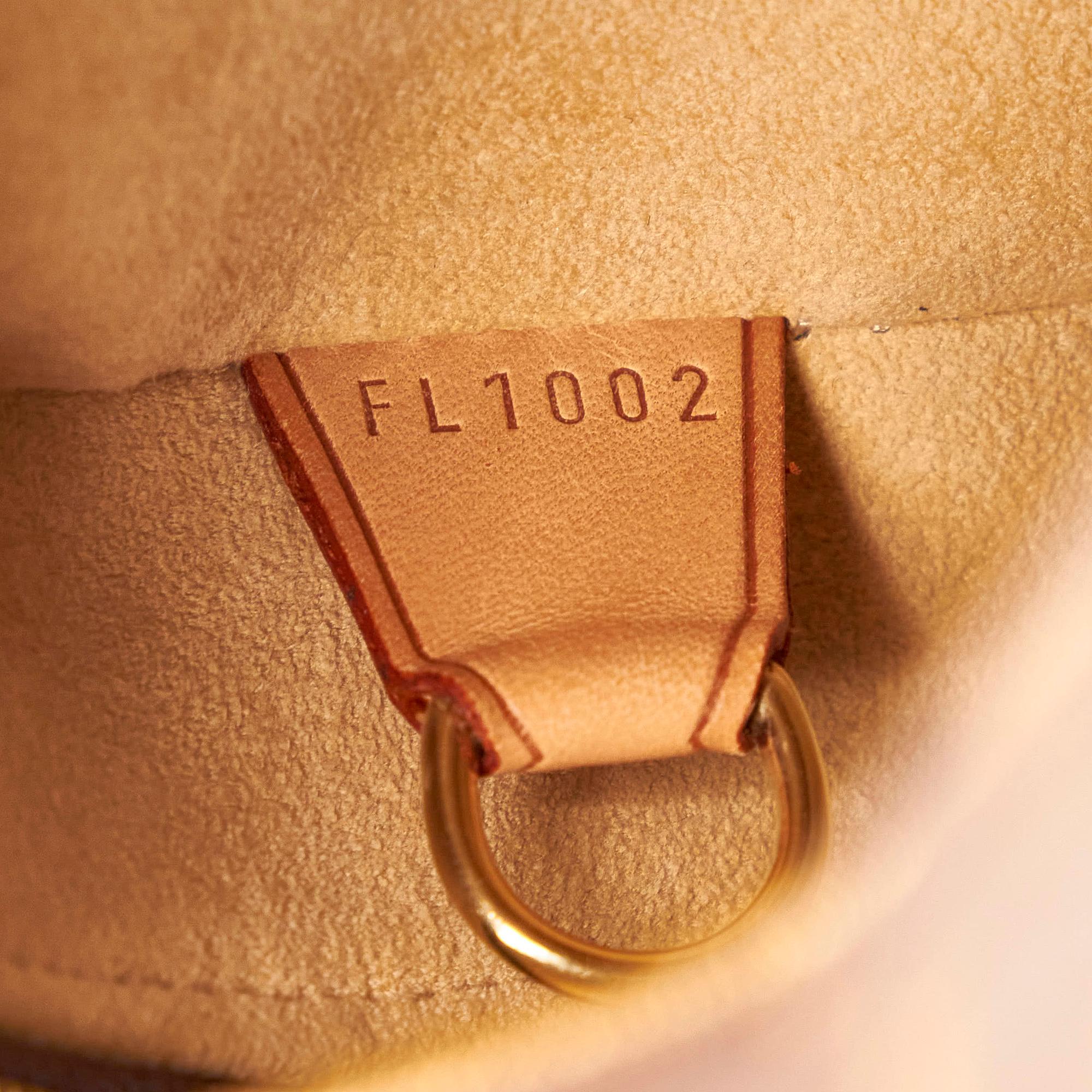 Louis Vuitton Monogram Cite GM (SHG-30762)