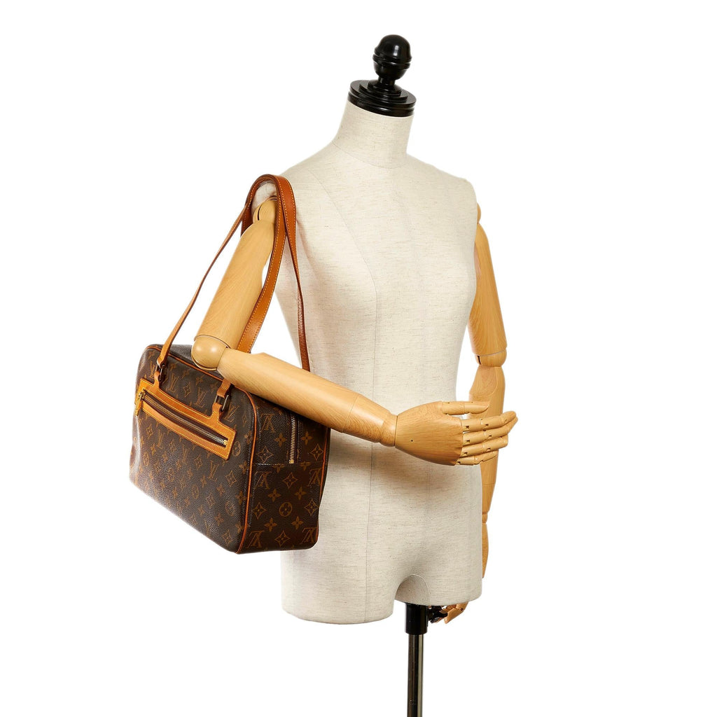 Louis Vuitton Monogram Cite GM (SHG-30762)