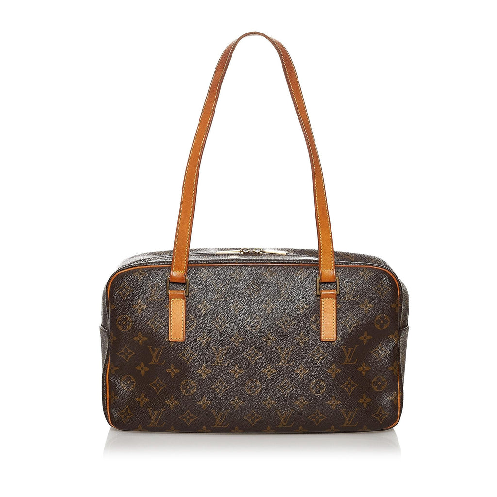 Louis Vuitton Monogram Cite GM (SHG-31164)