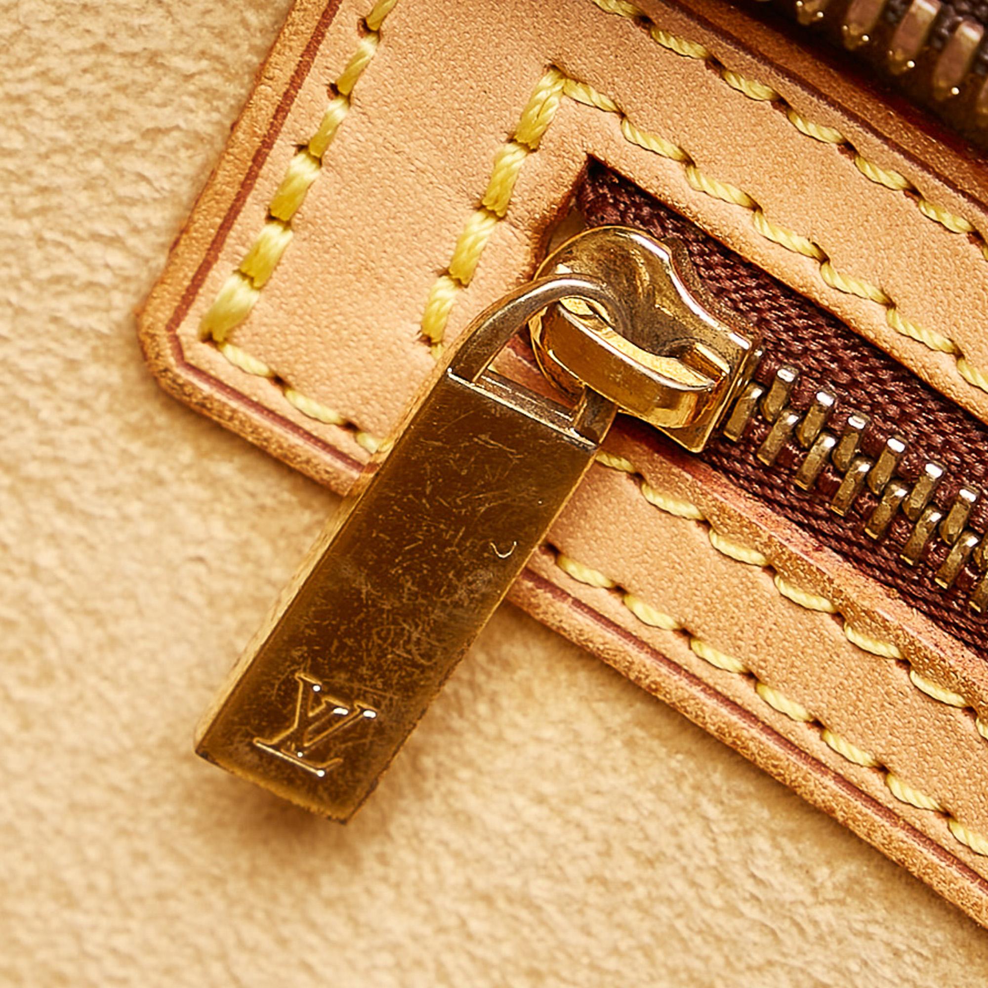Louis Vuitton Monogram Cite GM (SHG-31164)