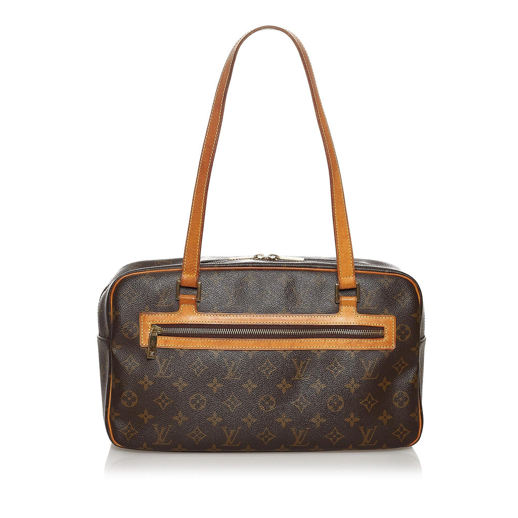 Louis Vuitton Monogram Cite GM (SHG-31164)