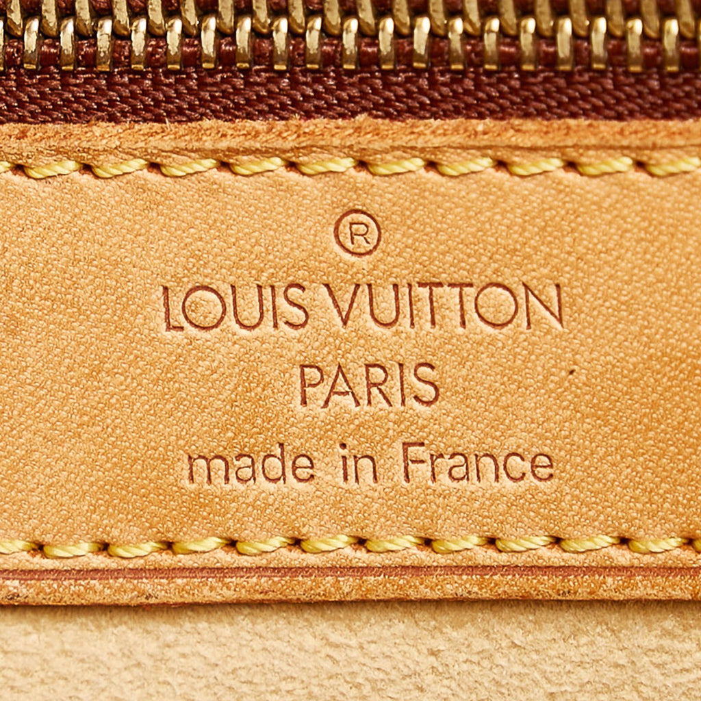 Louis Vuitton Monogram Cite GM (SHG-31164)