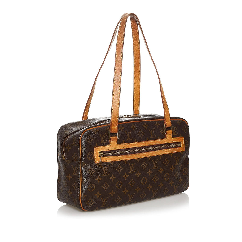 Louis Vuitton Monogram Cite GM (SHG-31164)