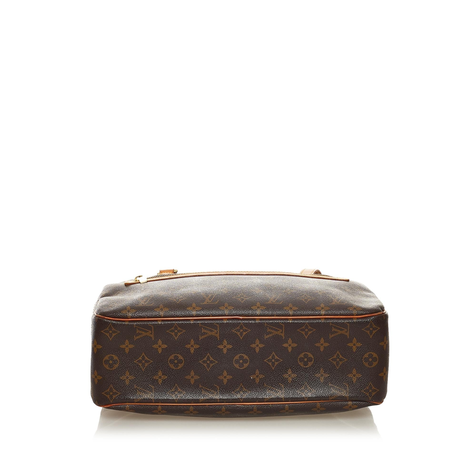 Louis Vuitton Monogram Cite GM (SHG-34269)