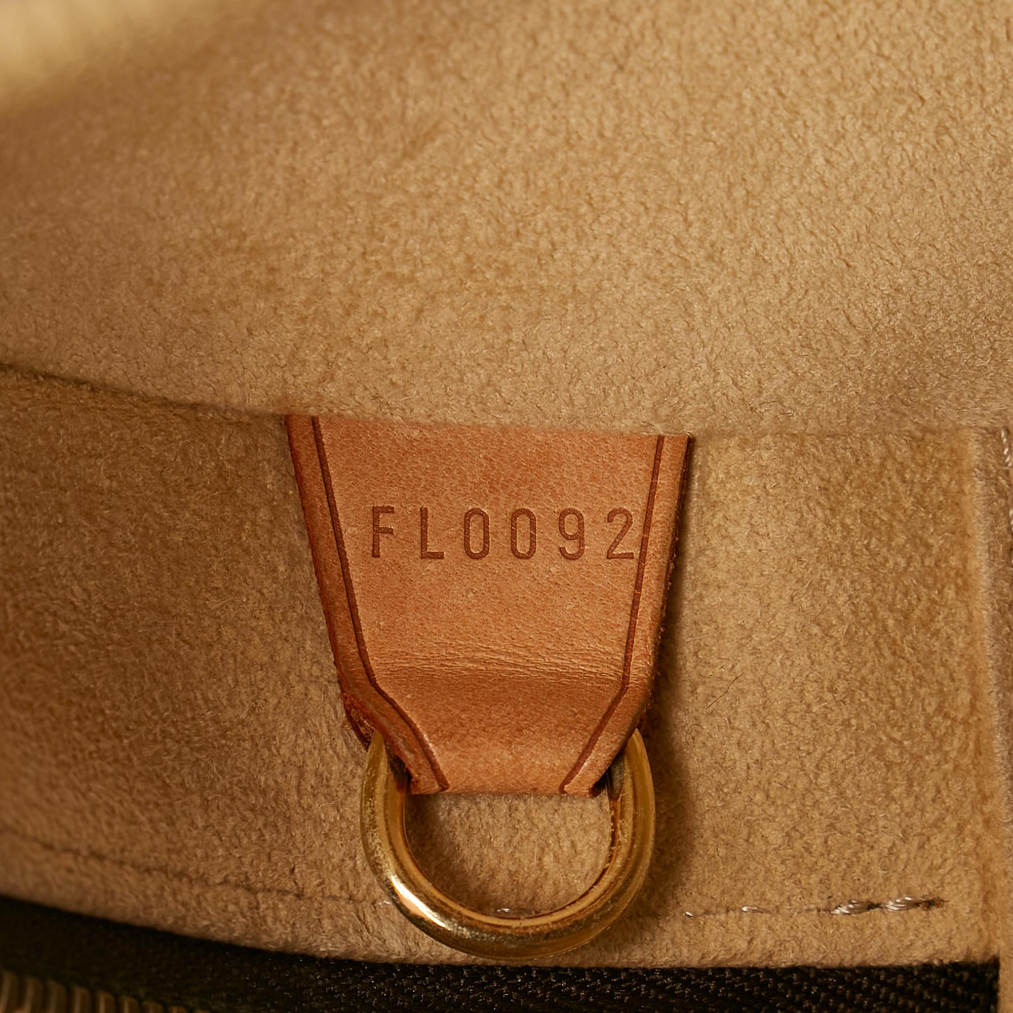 Louis Vuitton Monogram Cite GM (SHG-34269)
