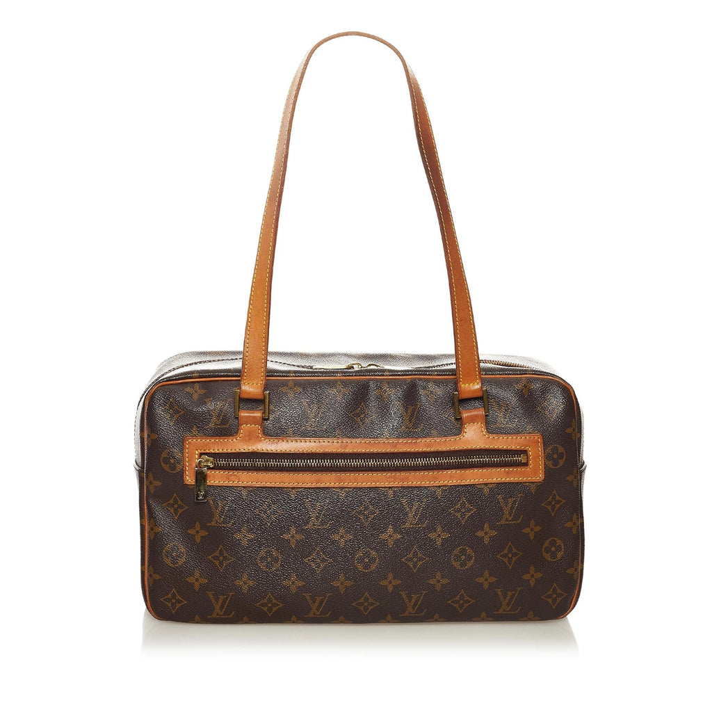 Louis Vuitton Monogram Cite GM (SHG-34269)
