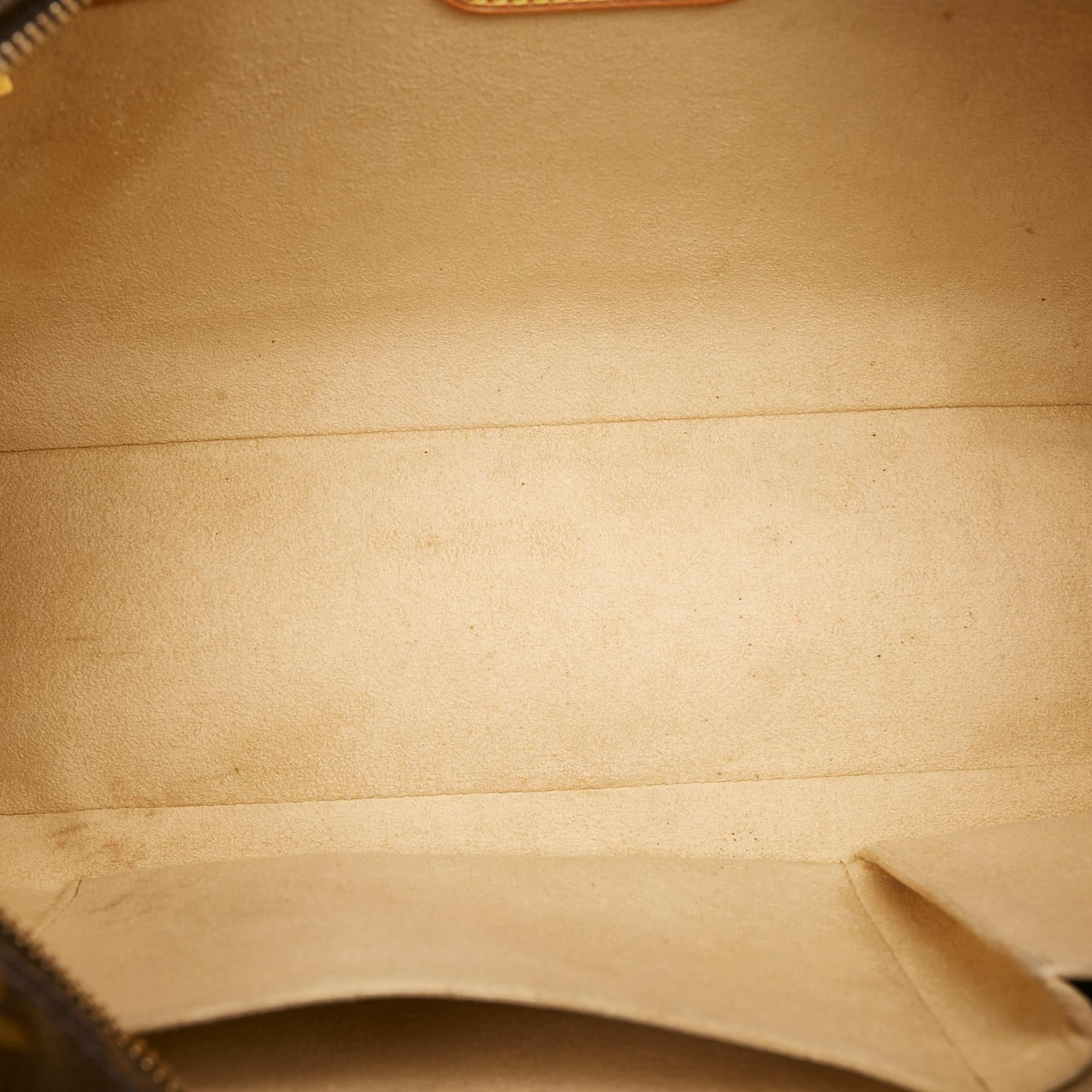 Louis Vuitton Monogram Cite GM (SHG-34269)