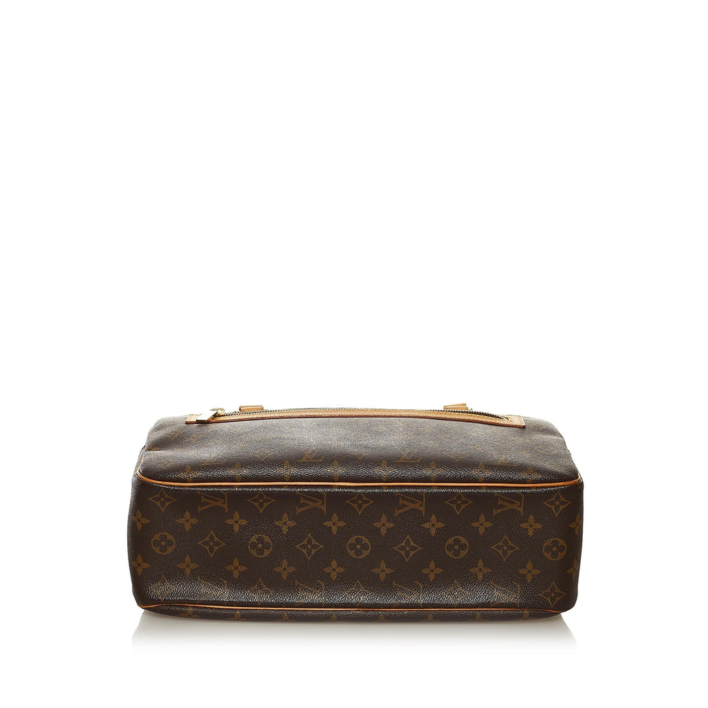 Louis Vuitton Monogram Cite GM (SHG-34294)