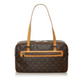 Louis Vuitton Monogram Cite GM (SHG-34294)