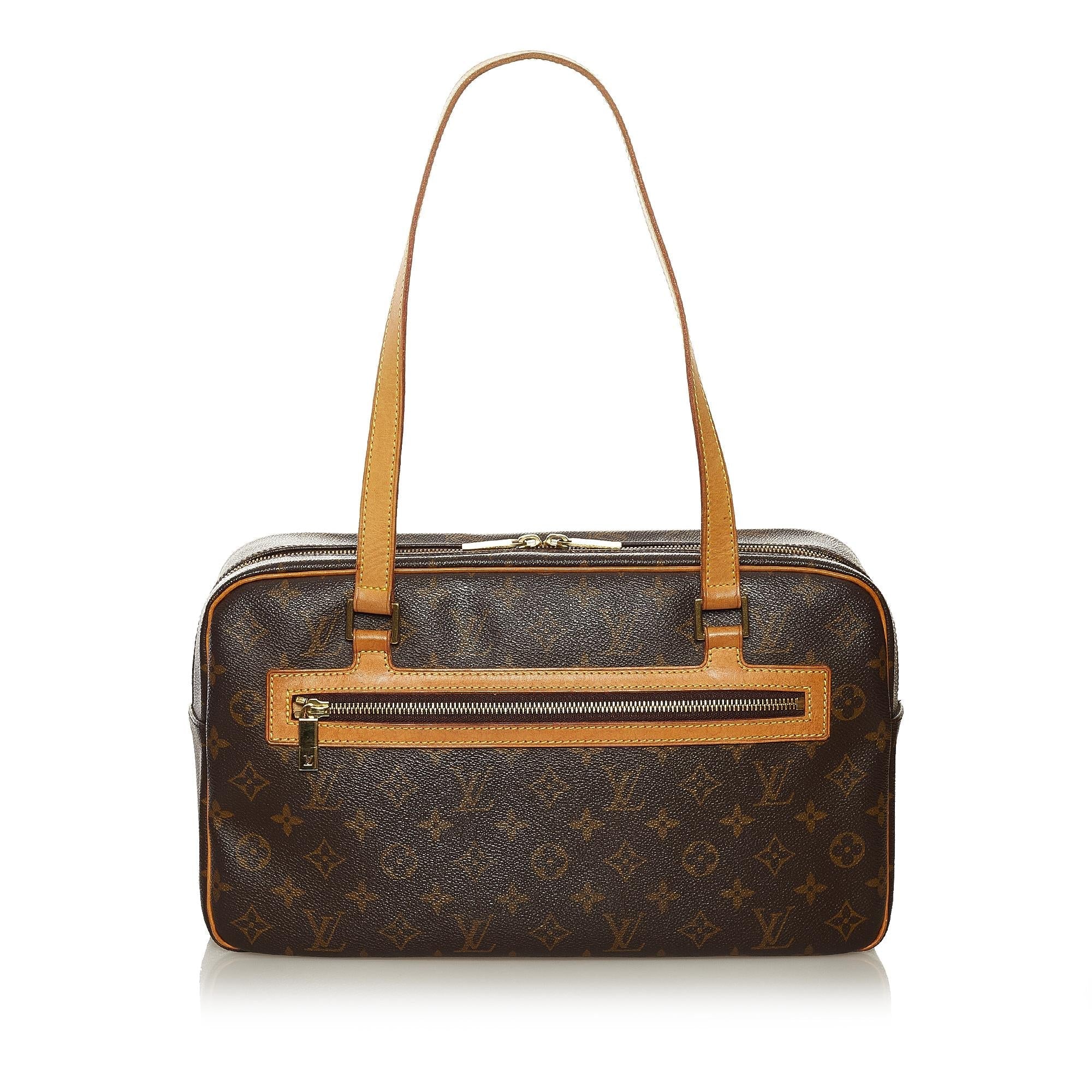 Louis Vuitton Monogram Cite GM (SHG-34294)