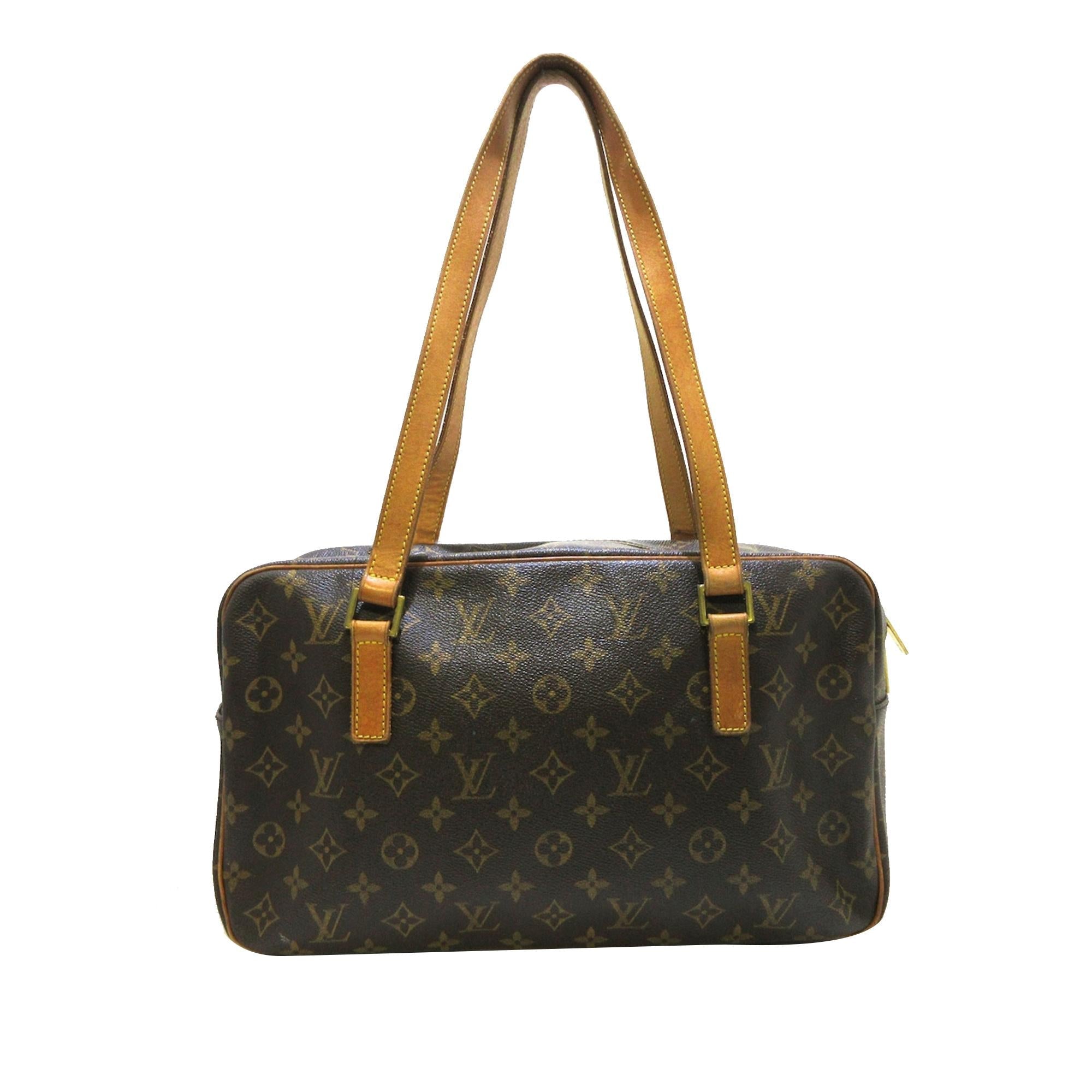 Louis Vuitton Monogram Cite GM (SHG-37123)