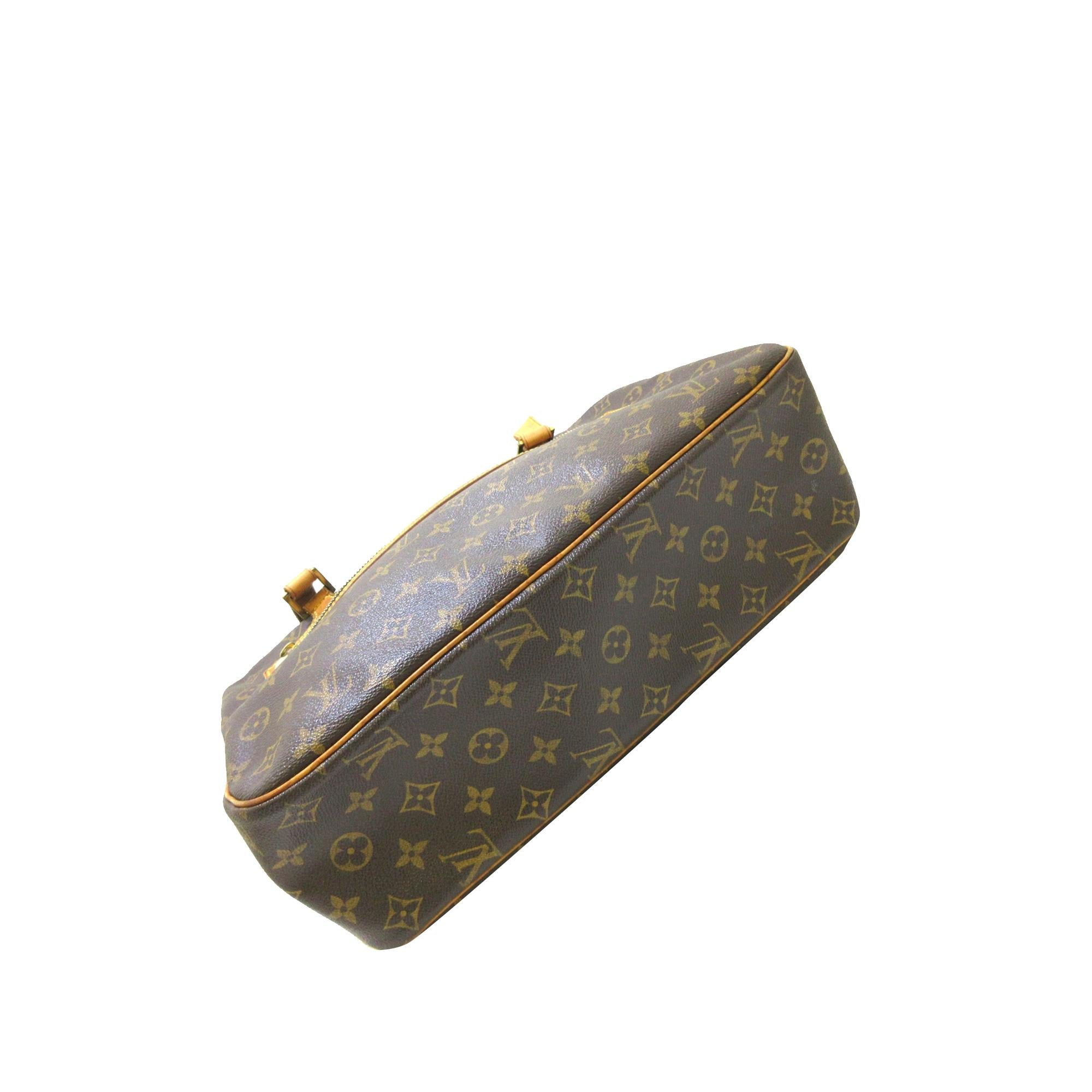 Louis Vuitton Monogram Cite GM (SHG-37123)