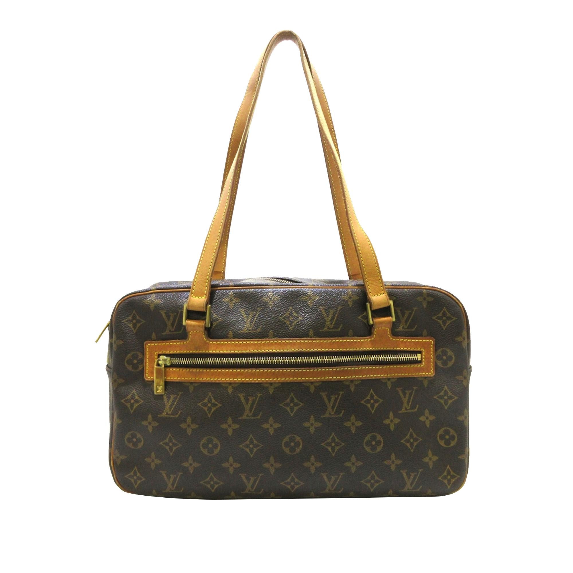 Louis Vuitton Monogram Cite GM (SHG-37123)