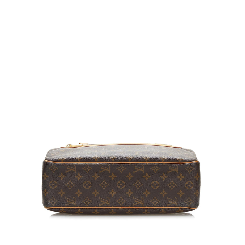Louis Vuitton Monogram Cite GM (SHG-37245)