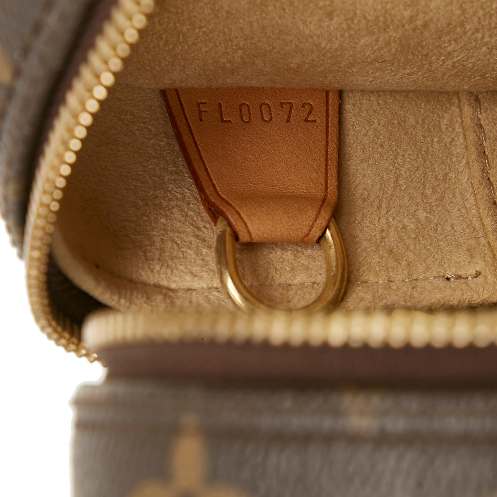 Louis Vuitton Monogram Cite GM (SHG-37245)