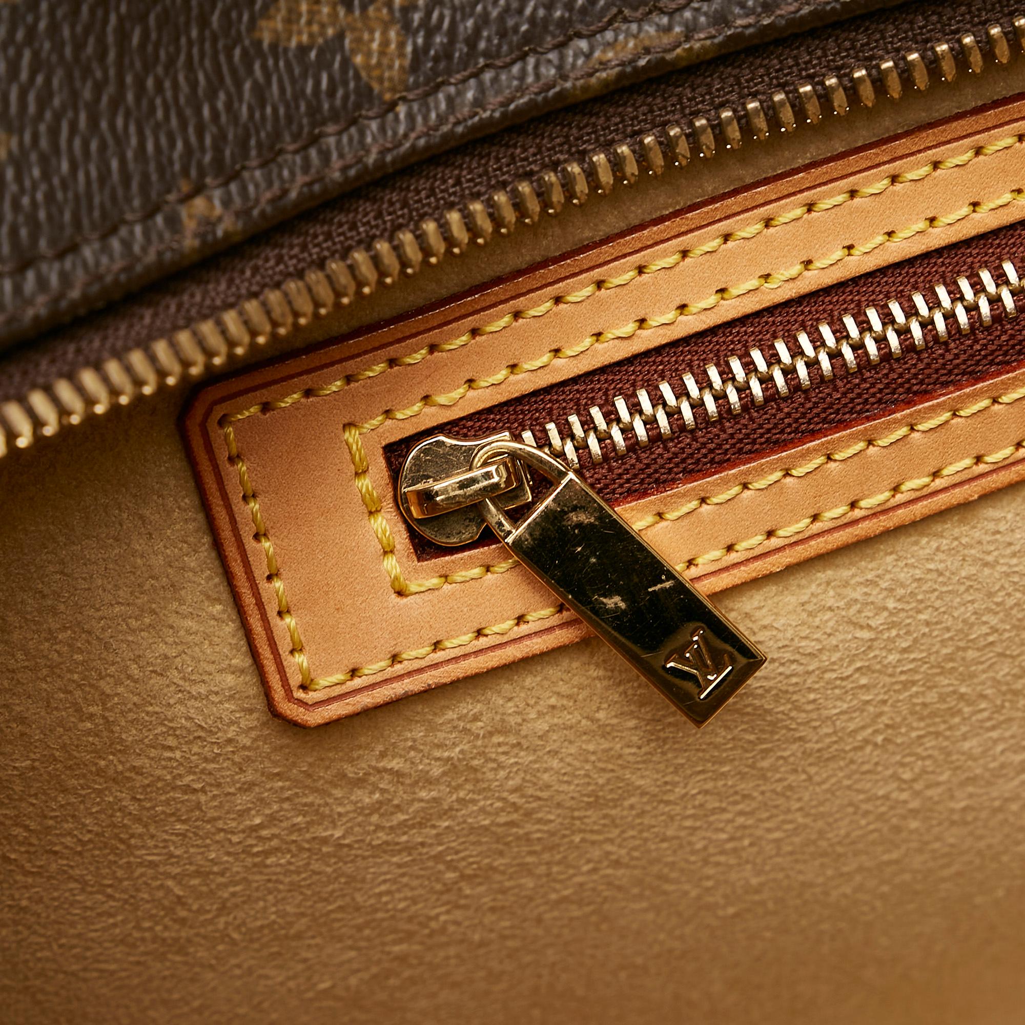 Louis Vuitton Monogram Cite GM (SHG-37245)