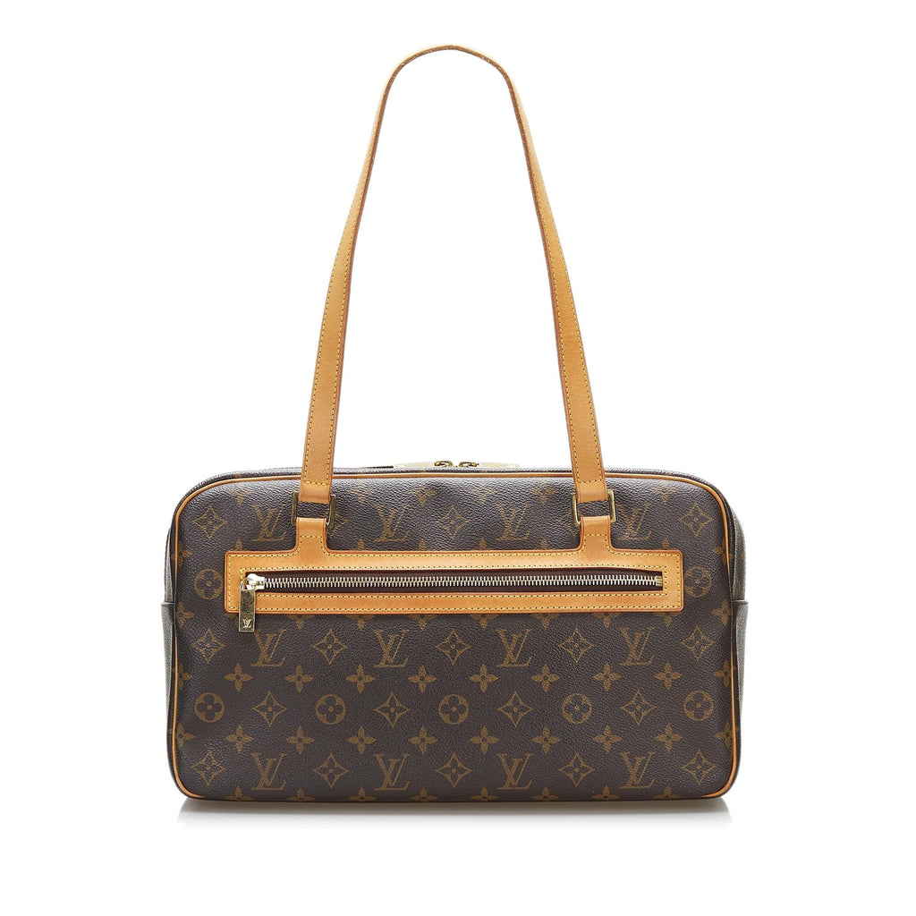Louis Vuitton Monogram Cite GM (SHG-37245)