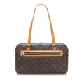 Louis Vuitton Monogram Cite GM (SHG-37245)