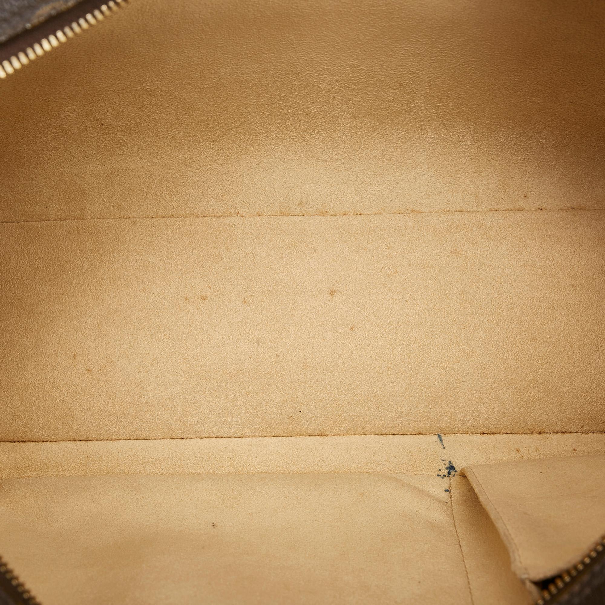 Louis Vuitton Monogram Cite GM (SHG-37245)