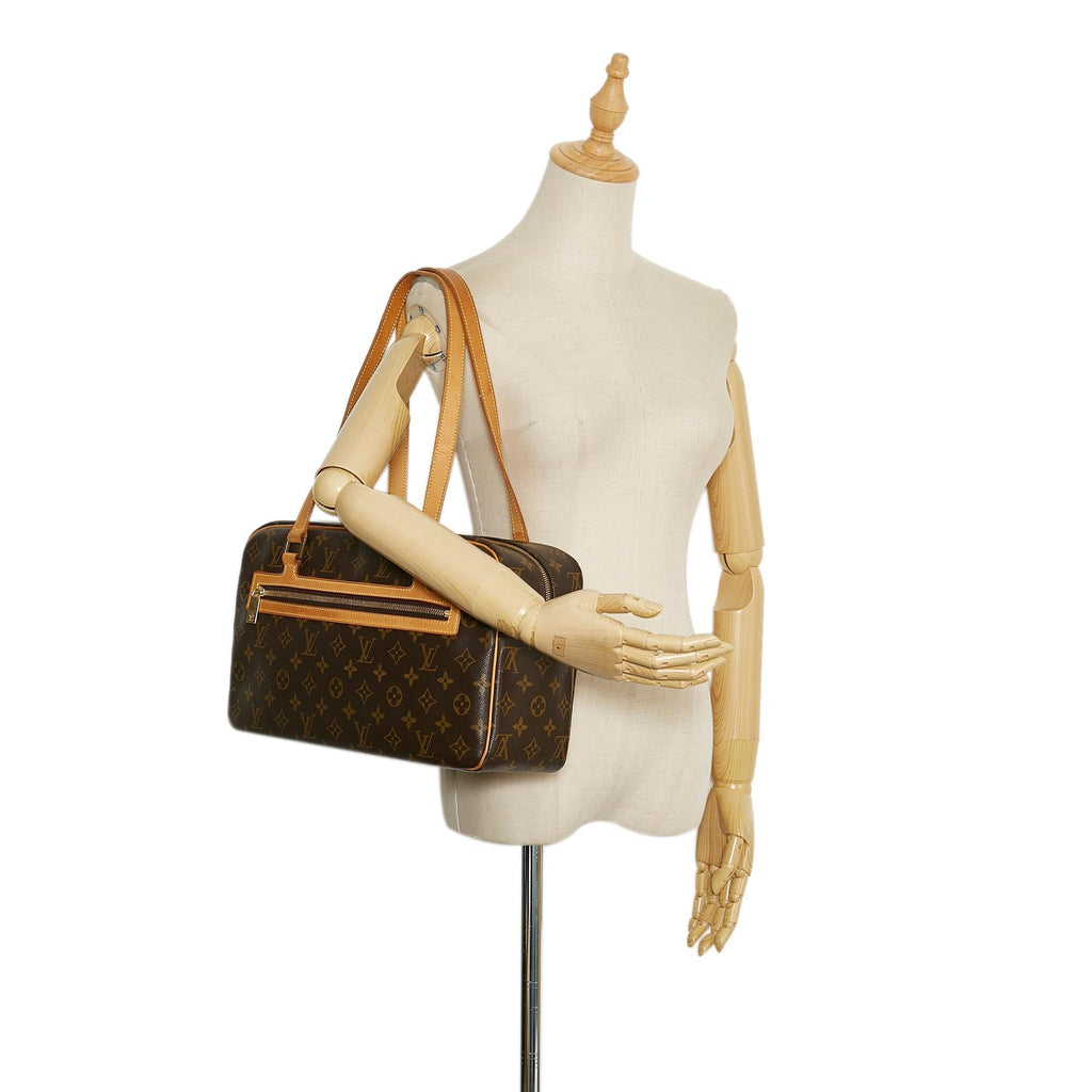 Louis Vuitton Monogram Cite GM (SHG-37245)