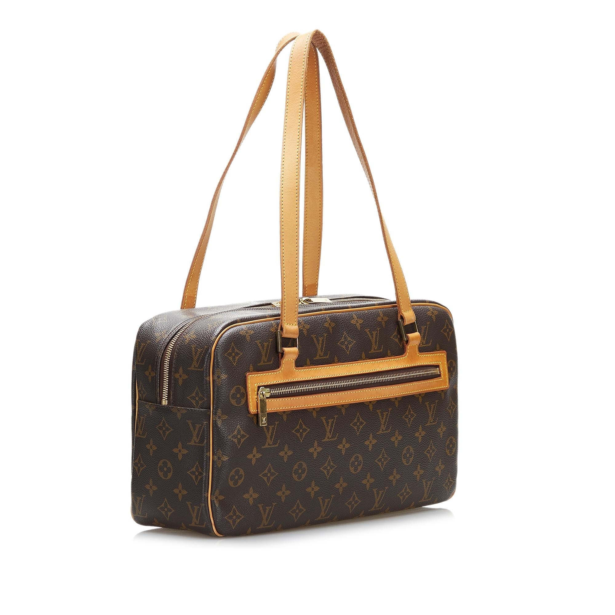 Louis Vuitton Monogram Cite GM (SHG-37245)