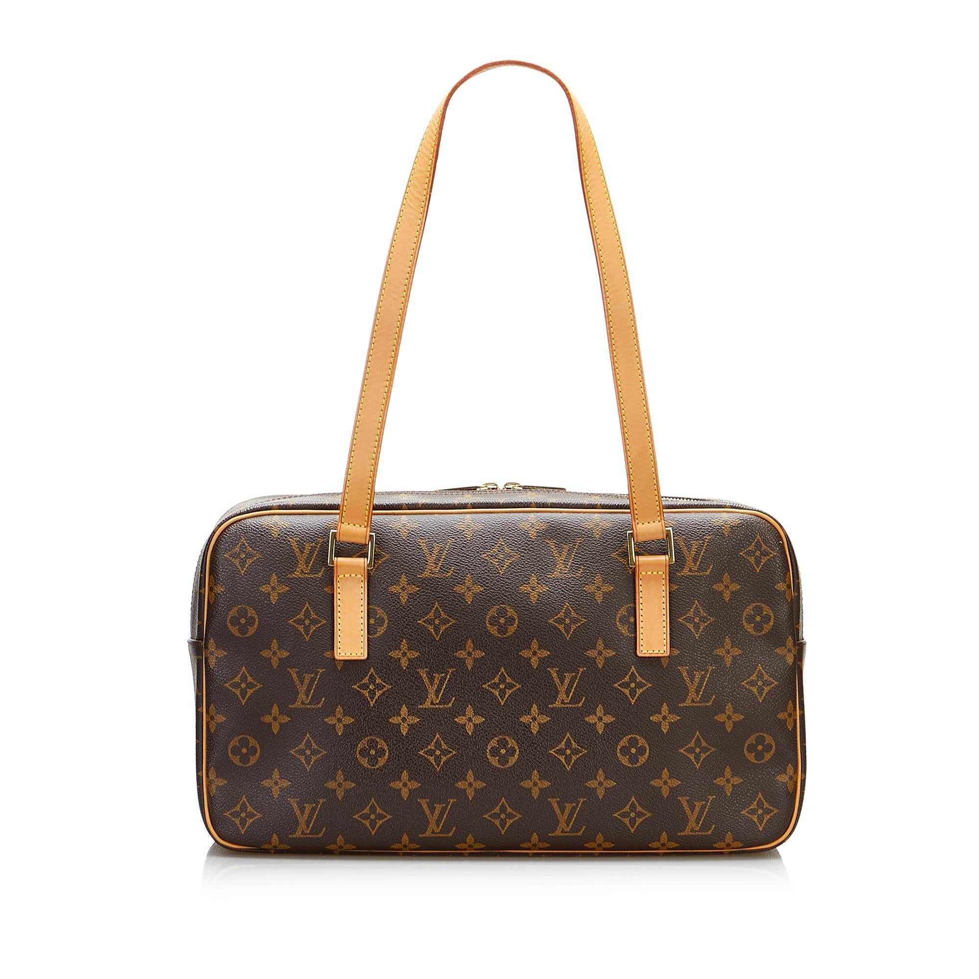 Louis Vuitton Monogram Cite GM (SHG-8Wrz54)