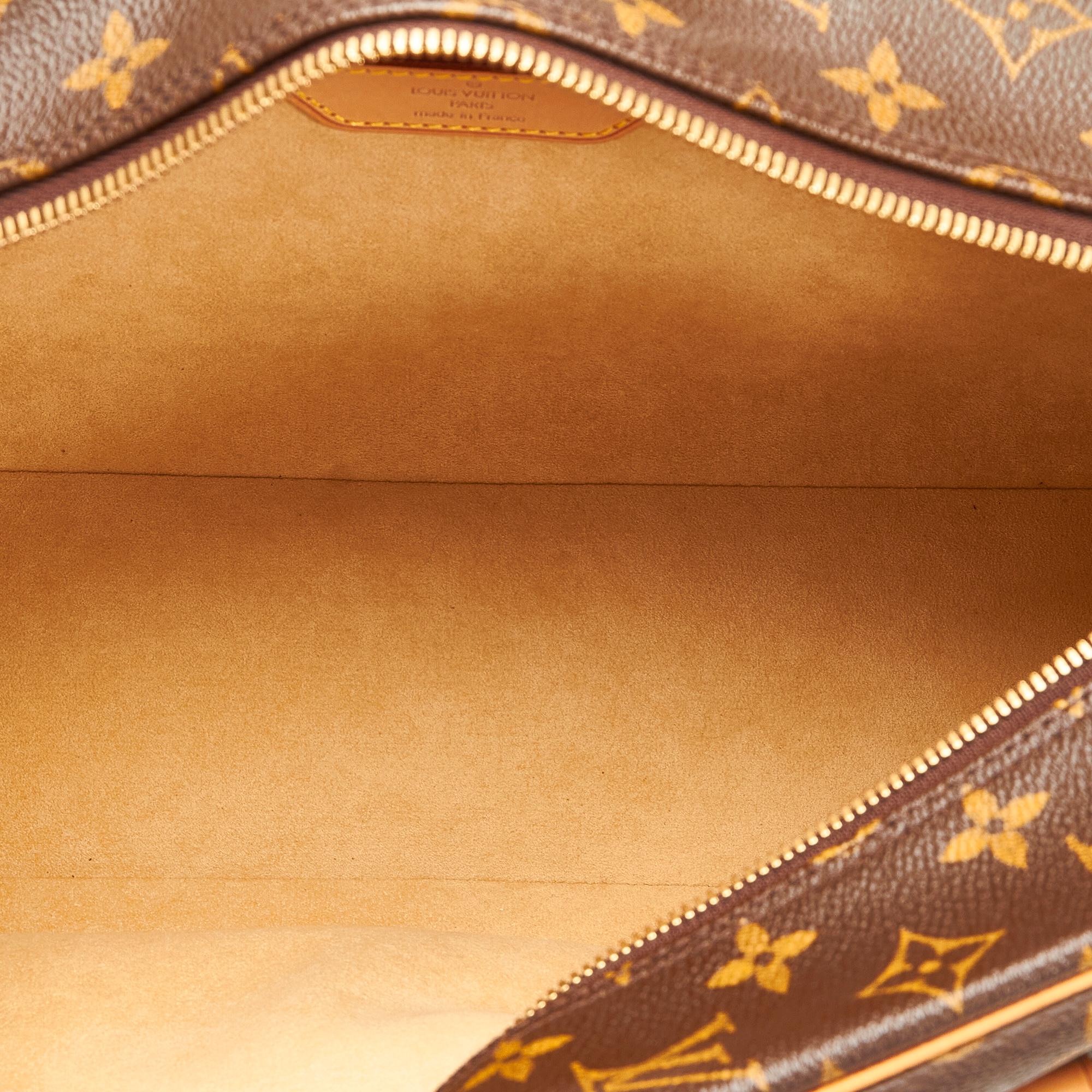 Louis Vuitton Monogram Cite GM (SHG-8Wrz54)