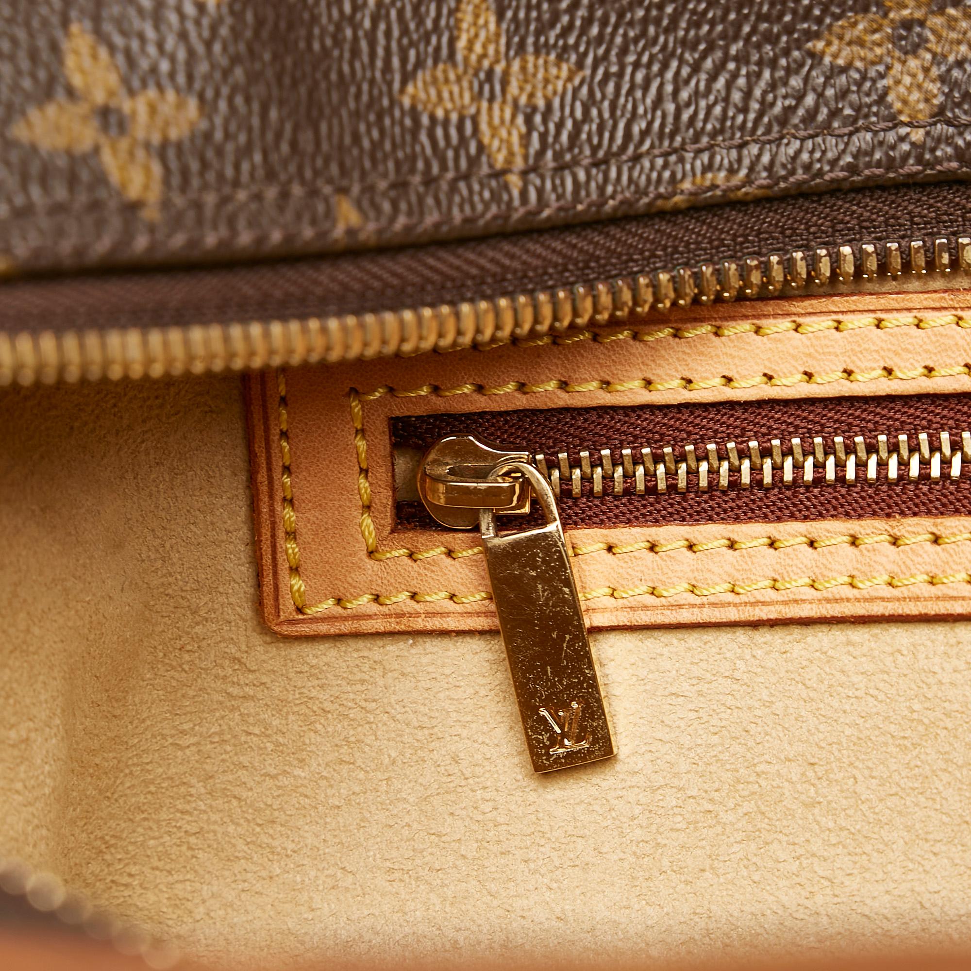 Louis Vuitton Monogram Cite GM (SHG-9Dhl9I)