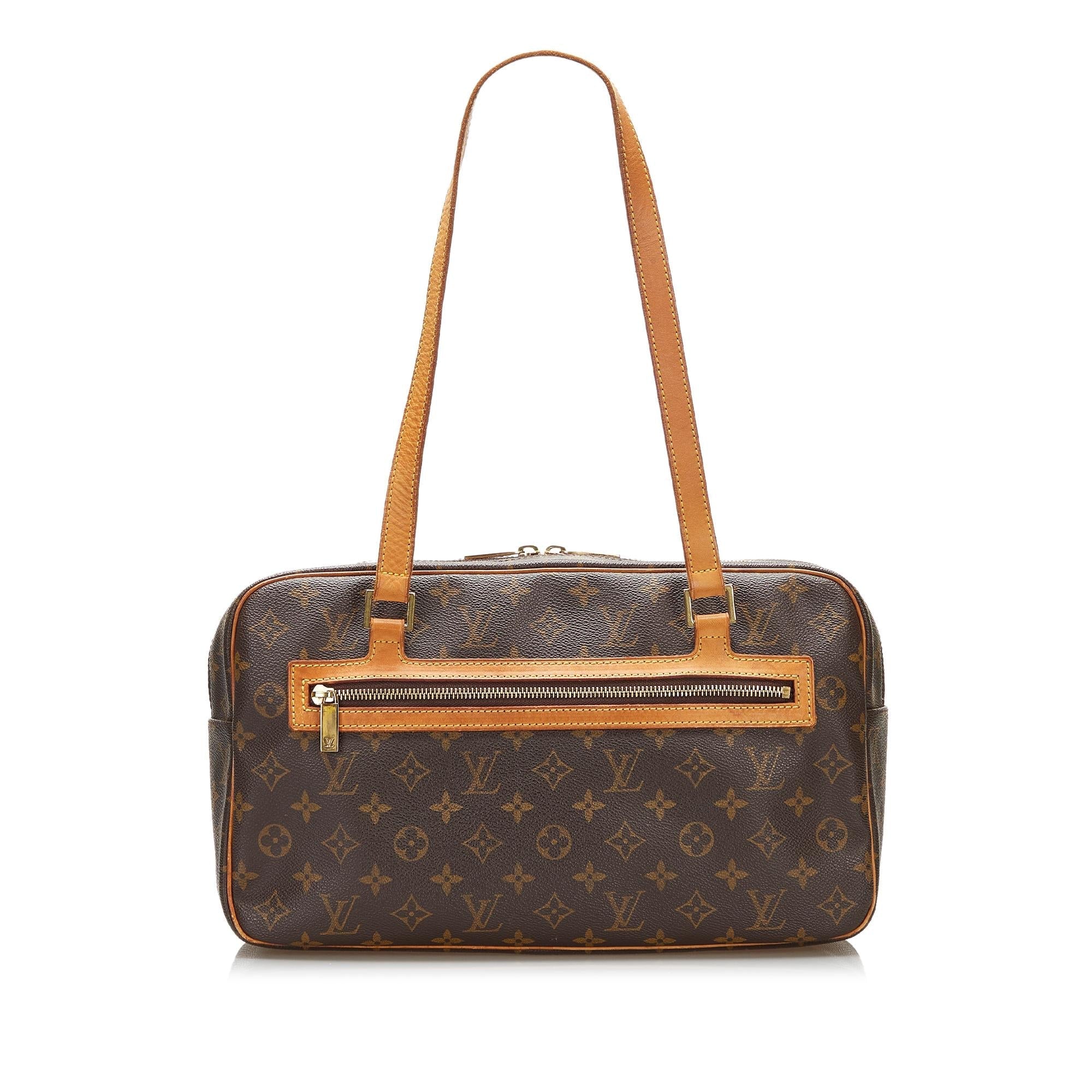 Louis Vuitton Monogram Cite GM (SHG-9Dhl9I)