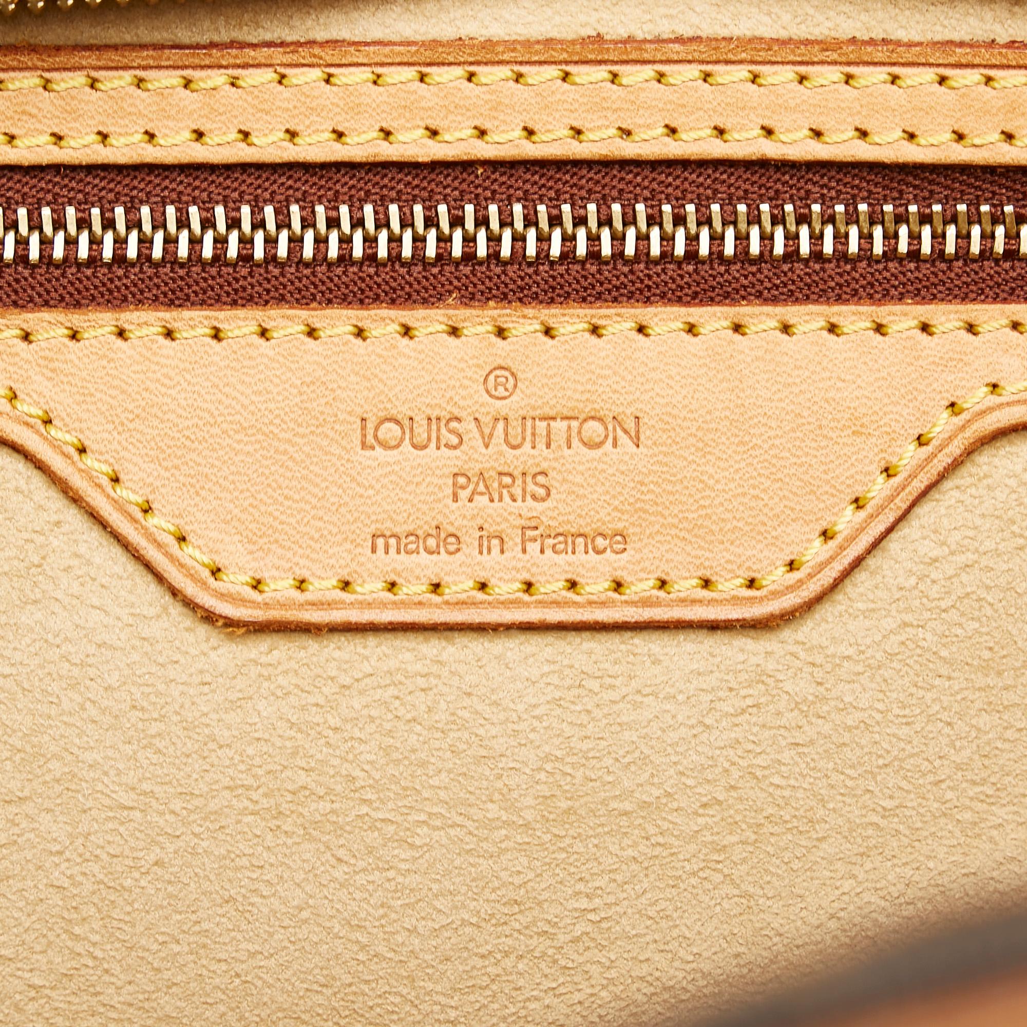 Louis Vuitton Monogram Cite GM (SHG-9Dhl9I)