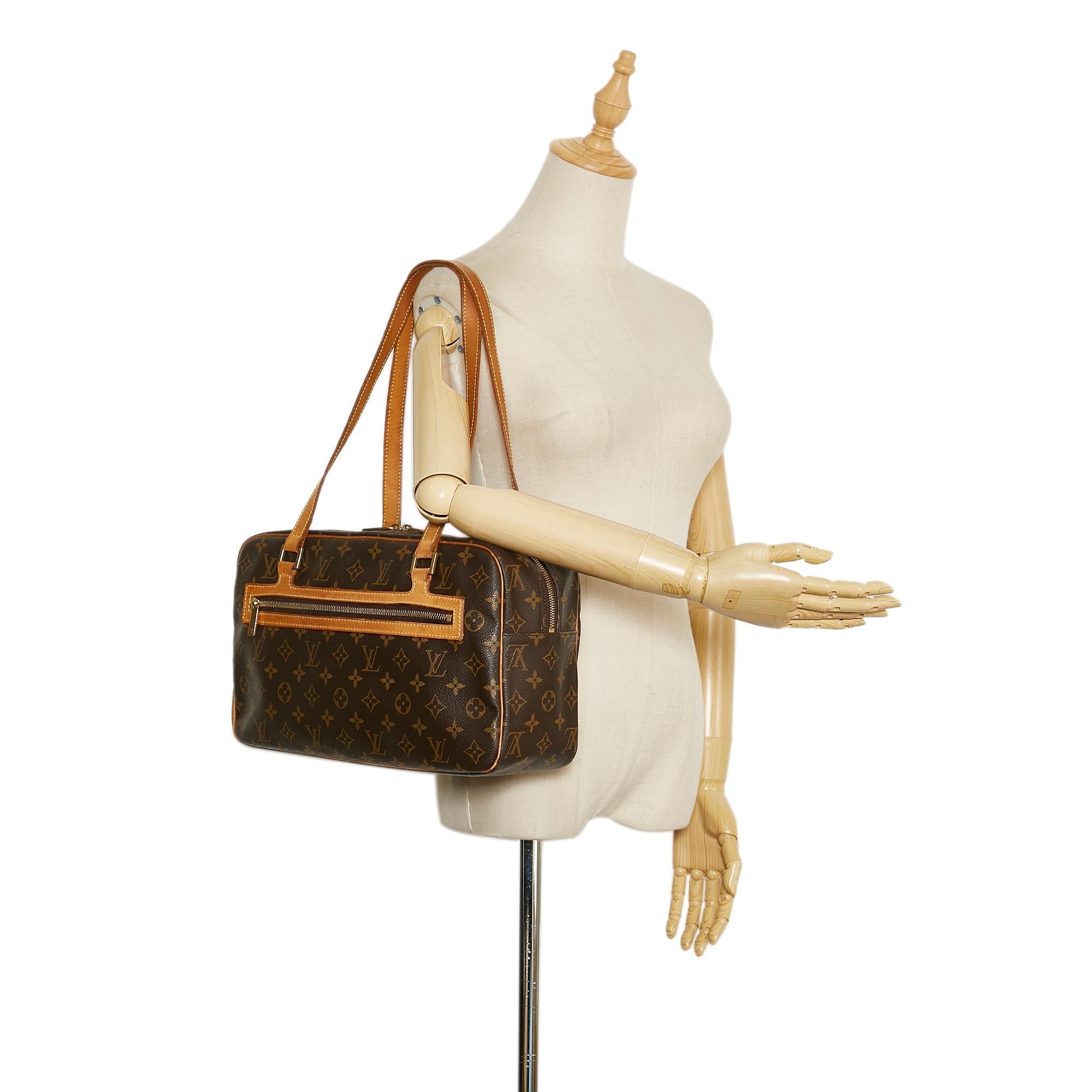 Louis Vuitton Monogram Cite GM (SHG-9Dhl9I)