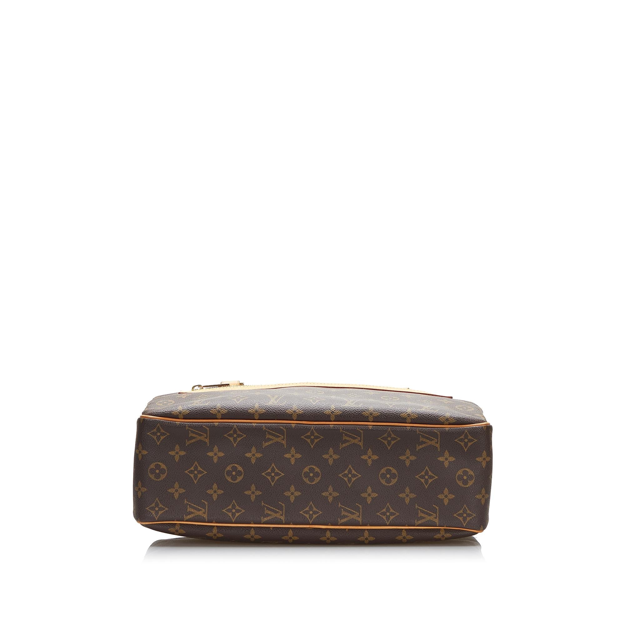 Louis Vuitton Monogram Cite GM (SHG-Grp3dY)