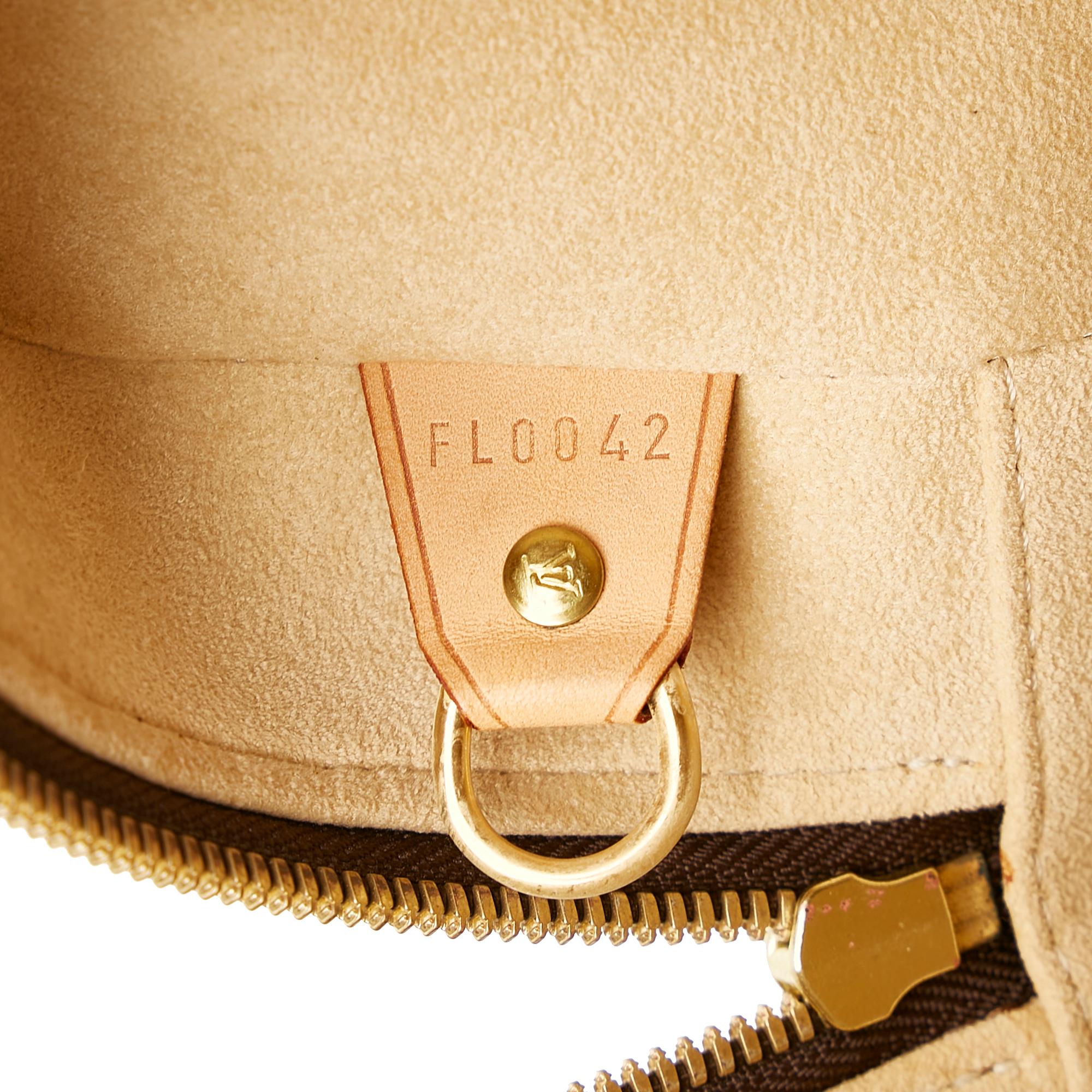 Louis Vuitton Monogram Cite GM (SHG-Grp3dY)