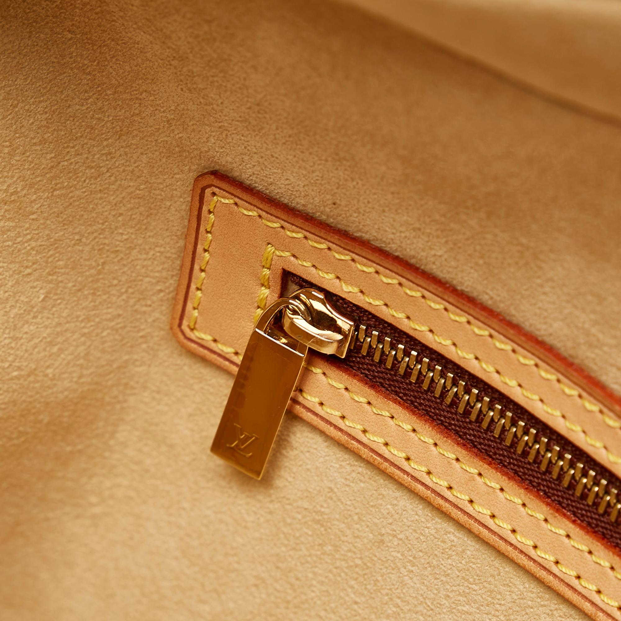 Louis Vuitton Monogram Cite GM (SHG-Grp3dY)