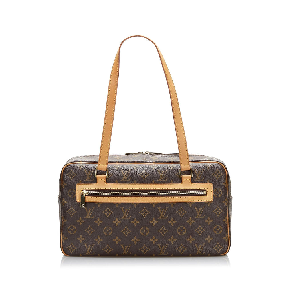 Louis Vuitton Monogram Cite GM (SHG-Grp3dY)