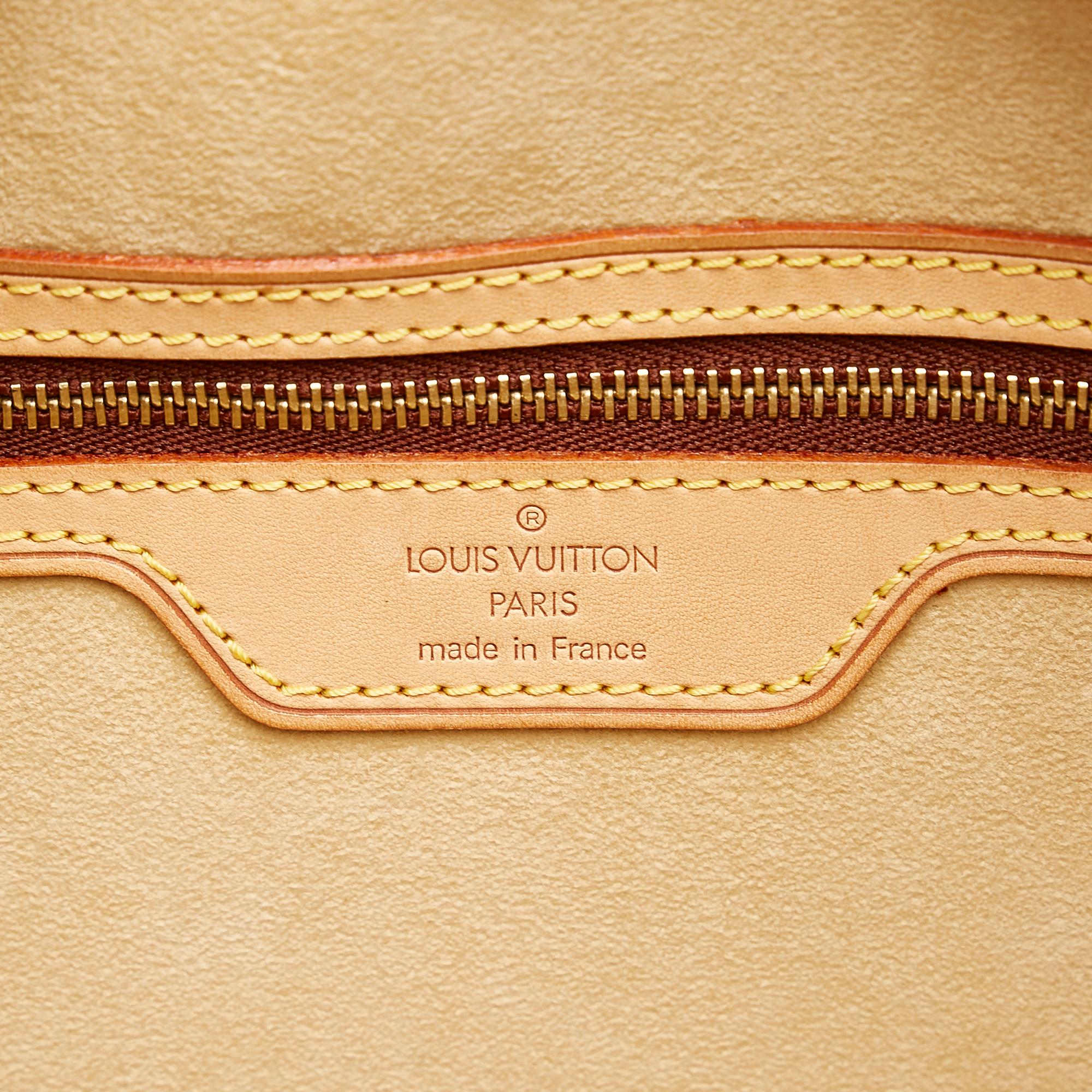 Louis Vuitton Monogram Cite GM (SHG-Grp3dY)