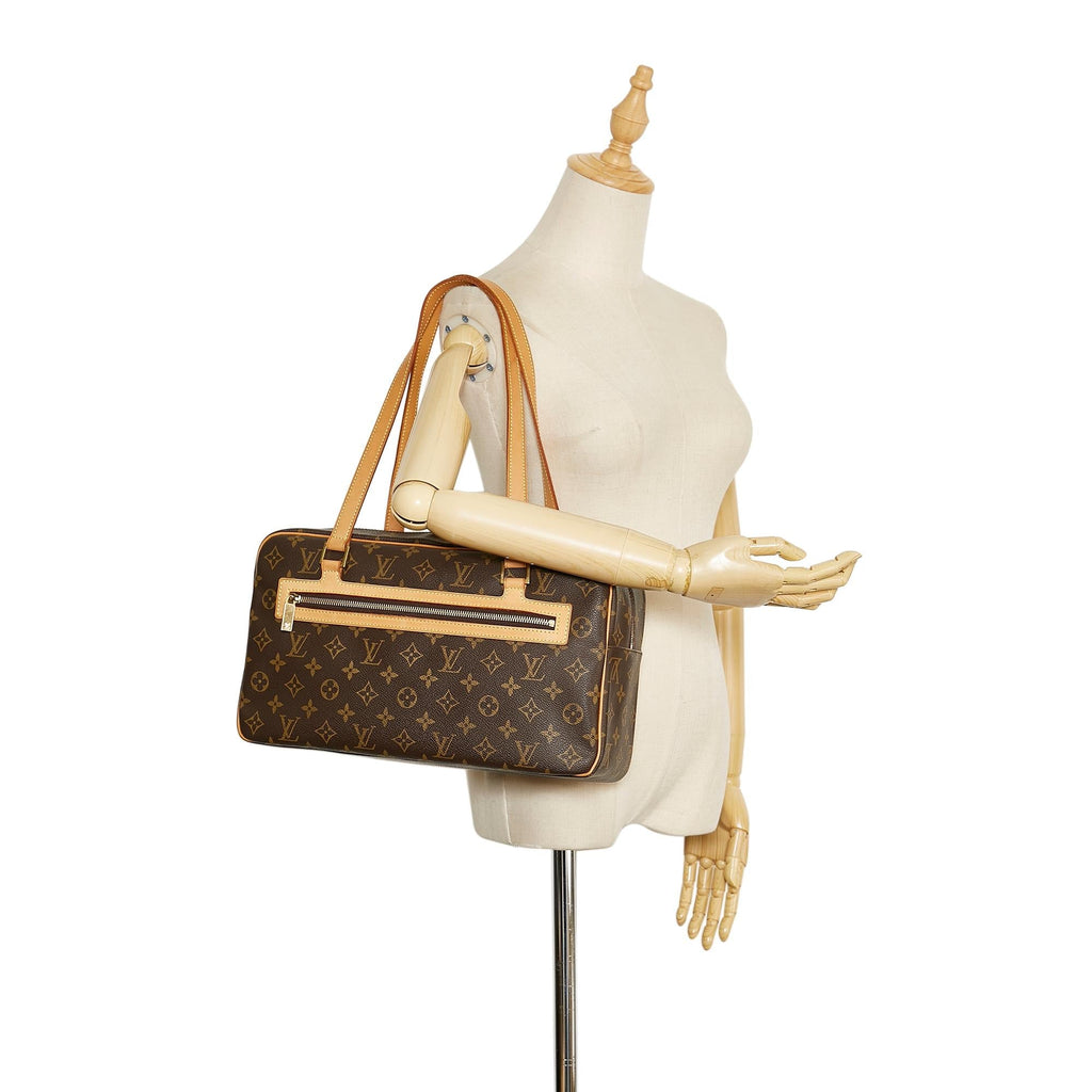 Louis Vuitton Monogram Cite GM (SHG-Grp3dY)