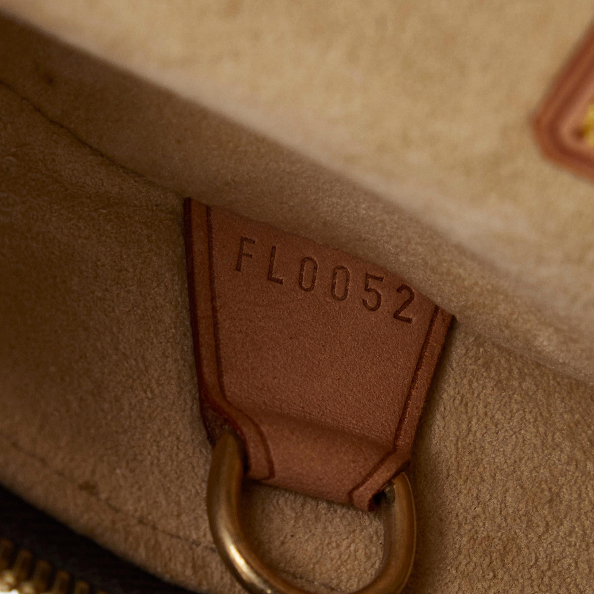 Louis Vuitton Monogram Cite GM (SHG-jneX2y)