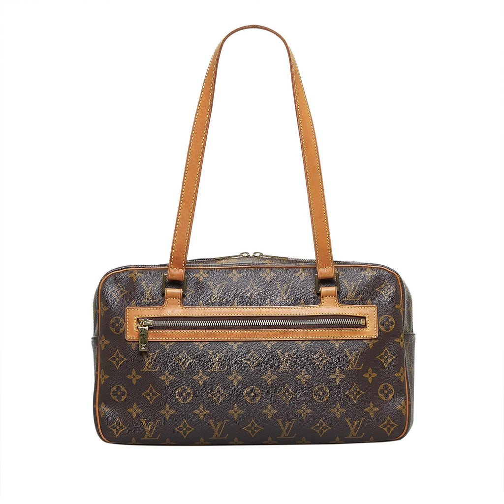 Louis Vuitton Monogram Cite GM (SHG-jneX2y)